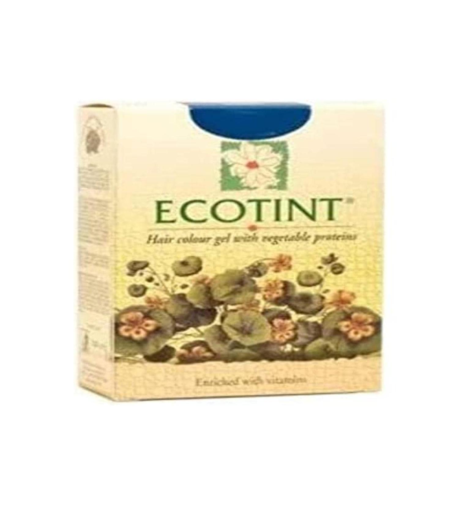 Ecotint Black hair dye 01 100g