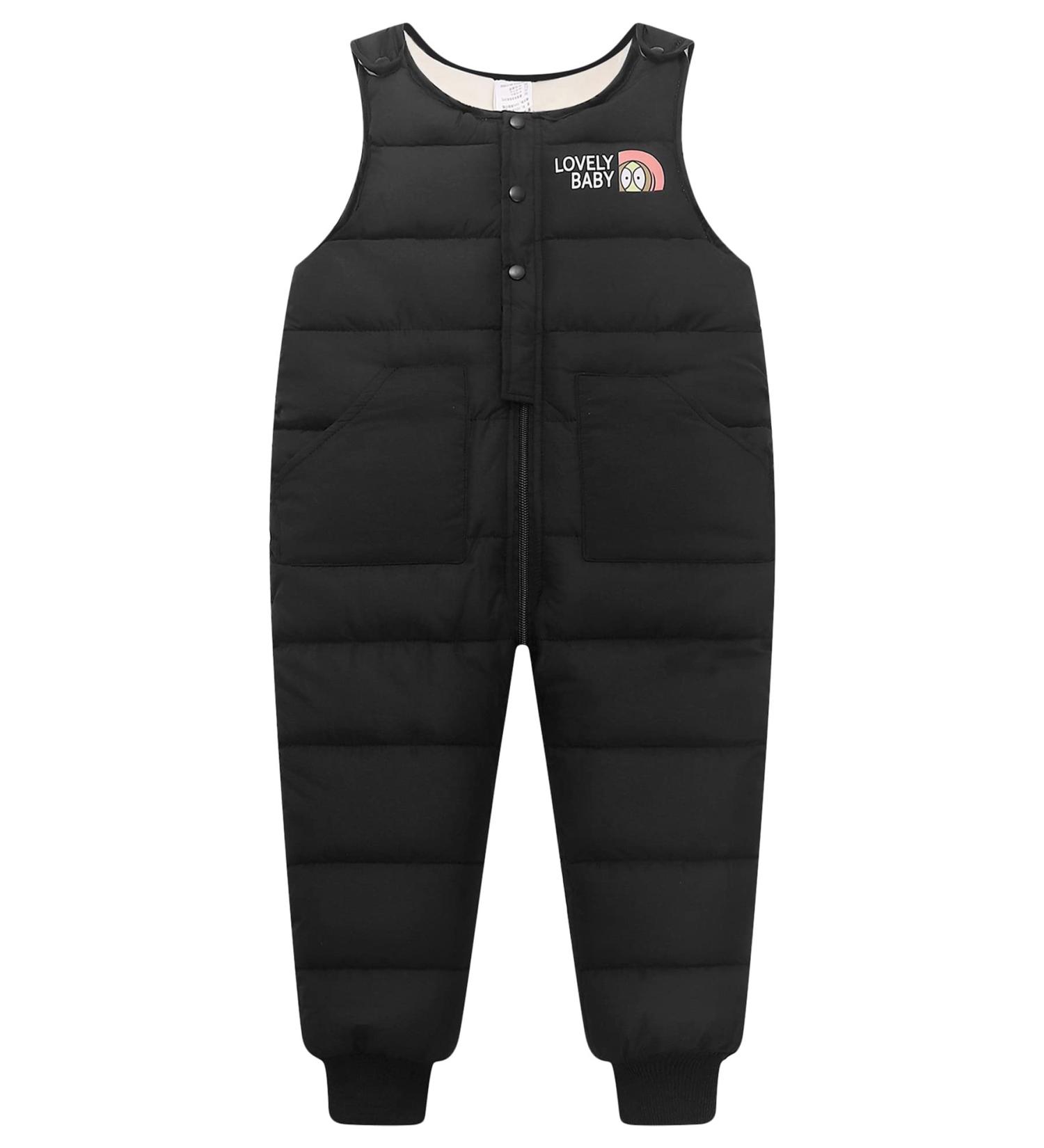 Happy Cherry Baby Winter Pants - Newborn Boys Girls Overall Ski Trousers - Buy Online on GoSupps.com