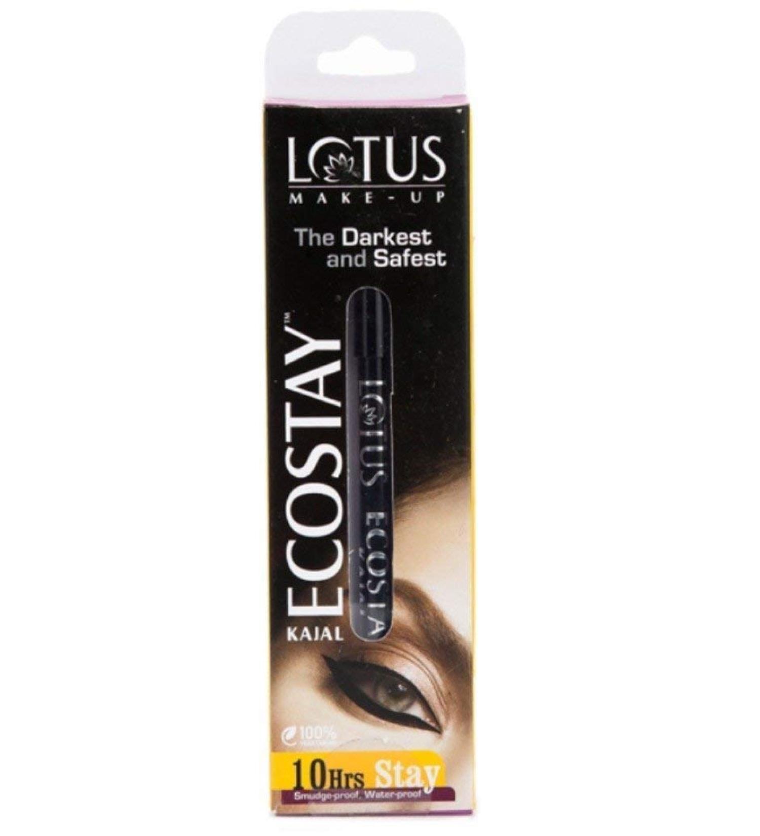 Lotuss Herbals Ecostay Kajal 12g