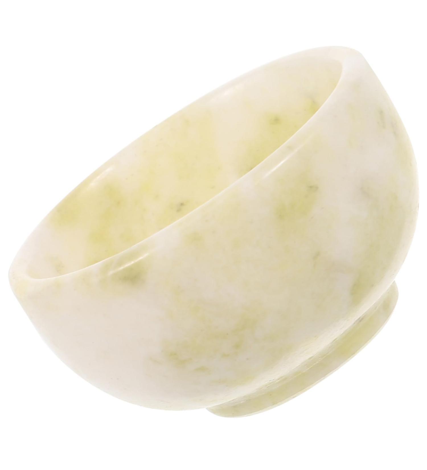 Premium Lalafina Natural Jade Shaving Set - Men's Razor Cup Brush & Bowl | Sensitive Skin Care Essentials - Buy Online on GoSupps.com
