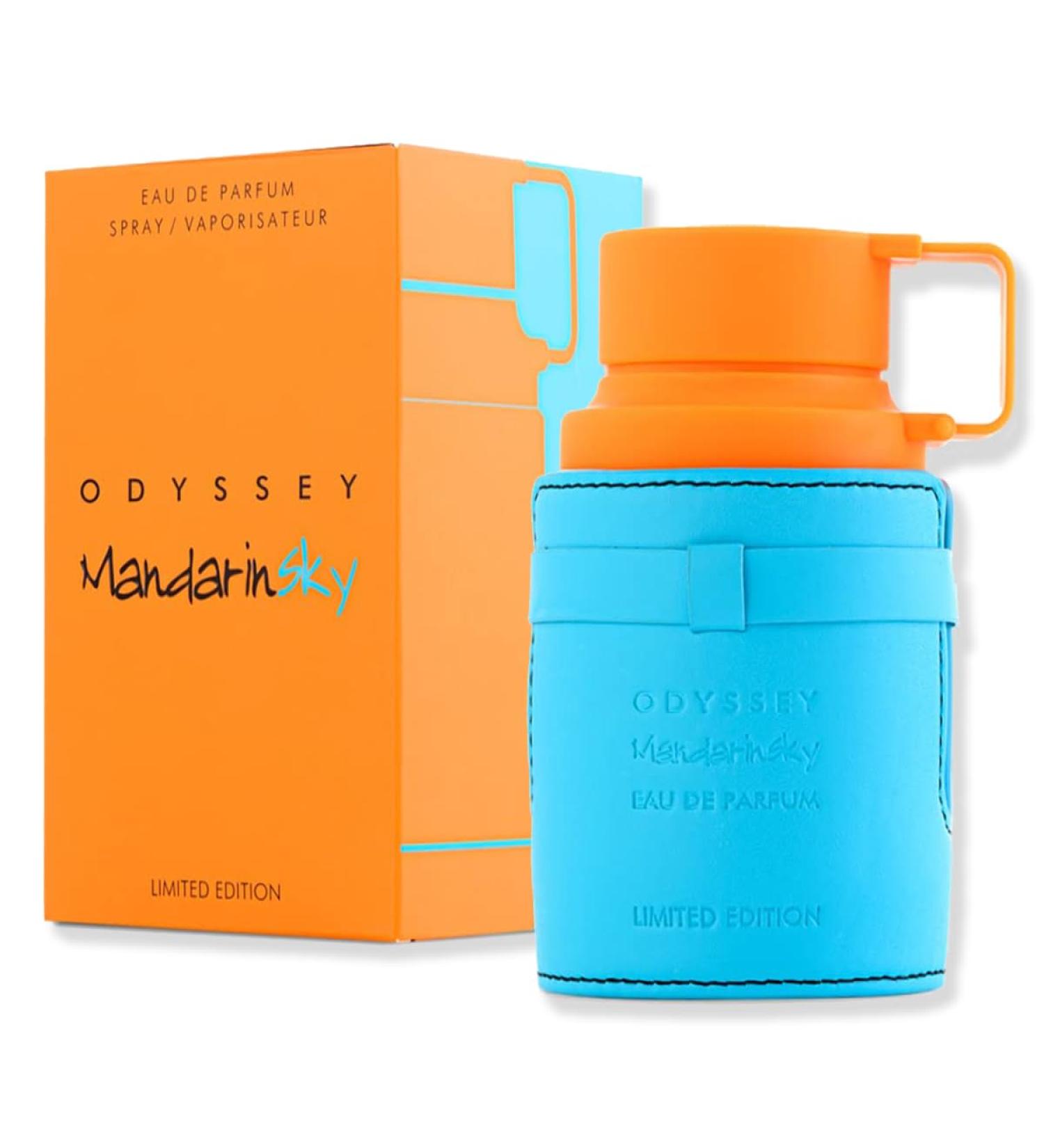 Armaf Odyssey Mandarin Sky Limited Edition 6.8 Oz / 200ml for Men EDP Amber Wood 6.8 Fl Oz (Pack of 1) - Buy Online on GoSupps.com