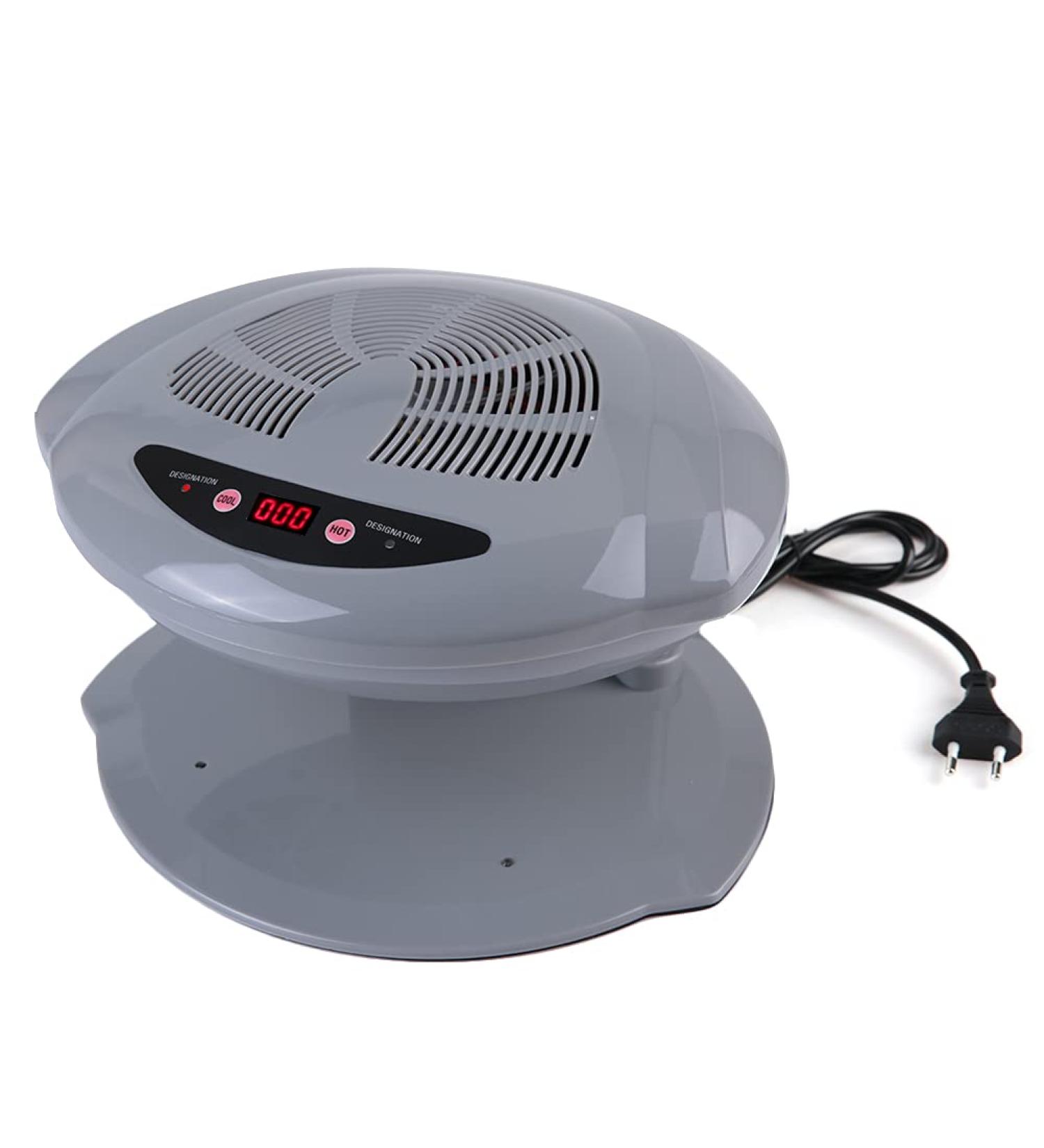 Nail Dryer with Warm & Cold Air - Automatic Dual Use Sensor Dryer for Perfect Nails - EU 2# - Buy Online on GoSupps.com