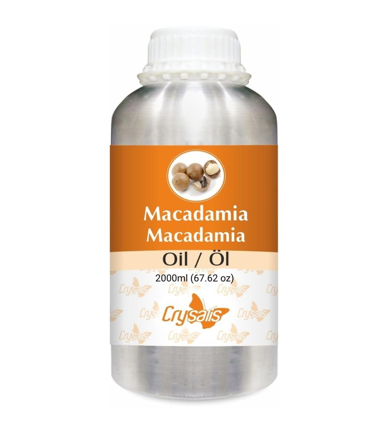 CRYSALIS Crysalis Huile de macadamia (macadamia ternifolia) - 2000 ml