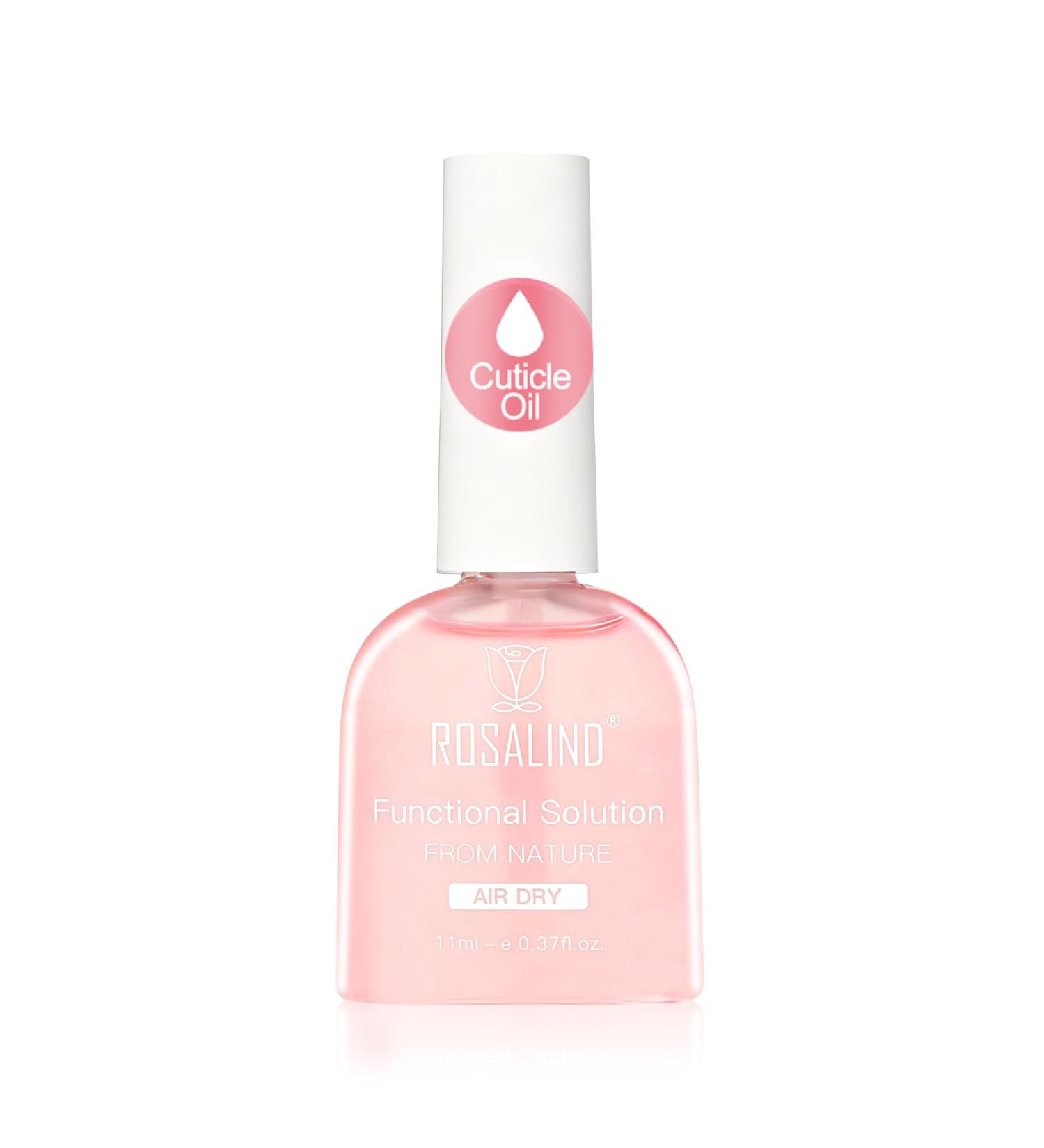 ROSALIND Cuticle Oil 11 ml cuticle oil for nails and cuticles nail care oil for the care of damaged cuticles 1 x nail oil - Buy Online on GoSupps.com