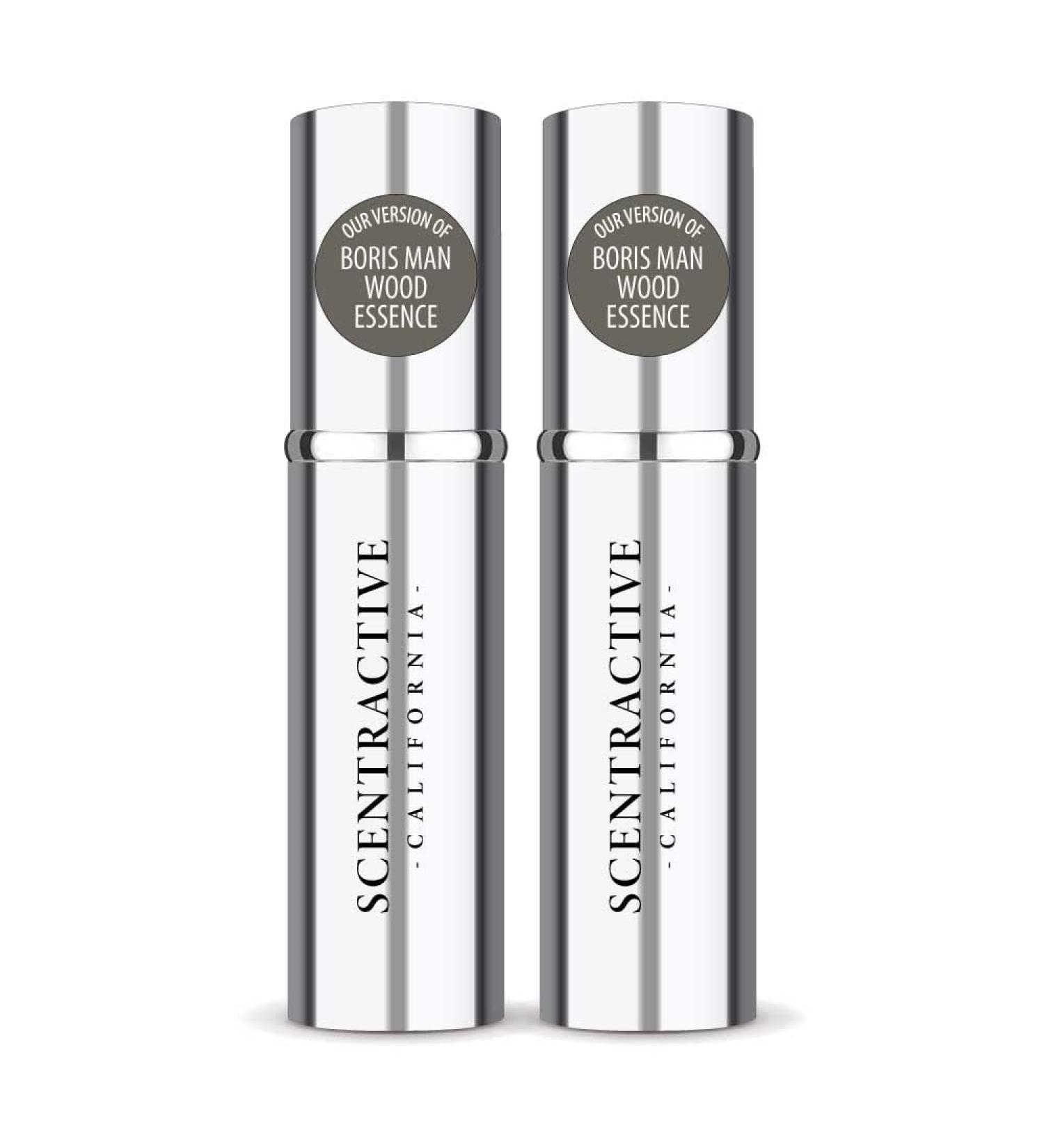 CA Perfume Impression of Boris Man Wood Essence For Men Replica Version Fragrance Dupes Concentrated Long Lasting Eau de Parfum Spray Refillable Atomizer Bottle 0.17 Fl Oz/5ml-X2 BVLGR BORIS MAN WOOD ESSENCE IMPRESSION 0.34 Fl Oz (Pack of 1) - Buy Online on GoSupps.com