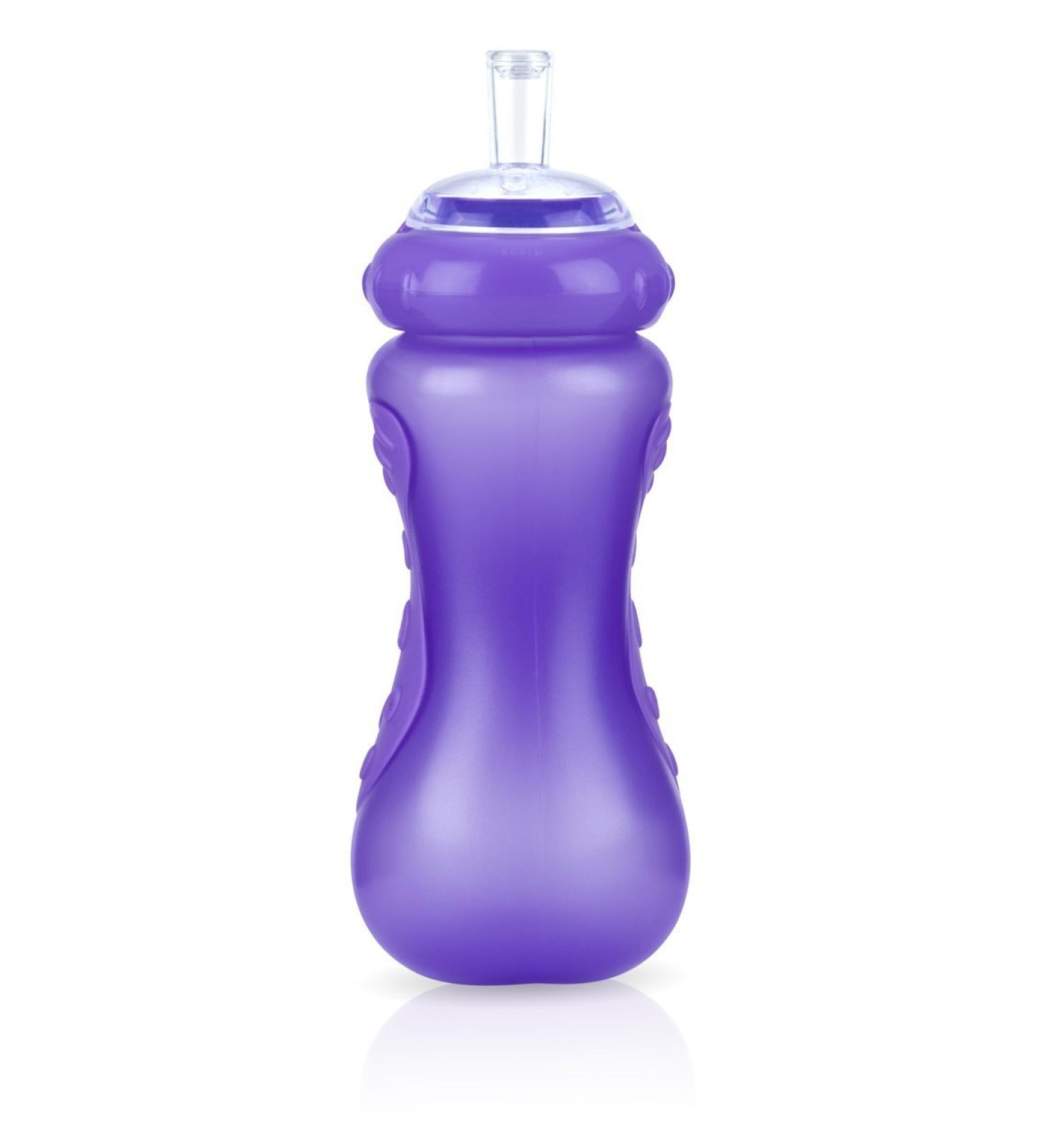 Nuby No Spill Sports Sipper Purple