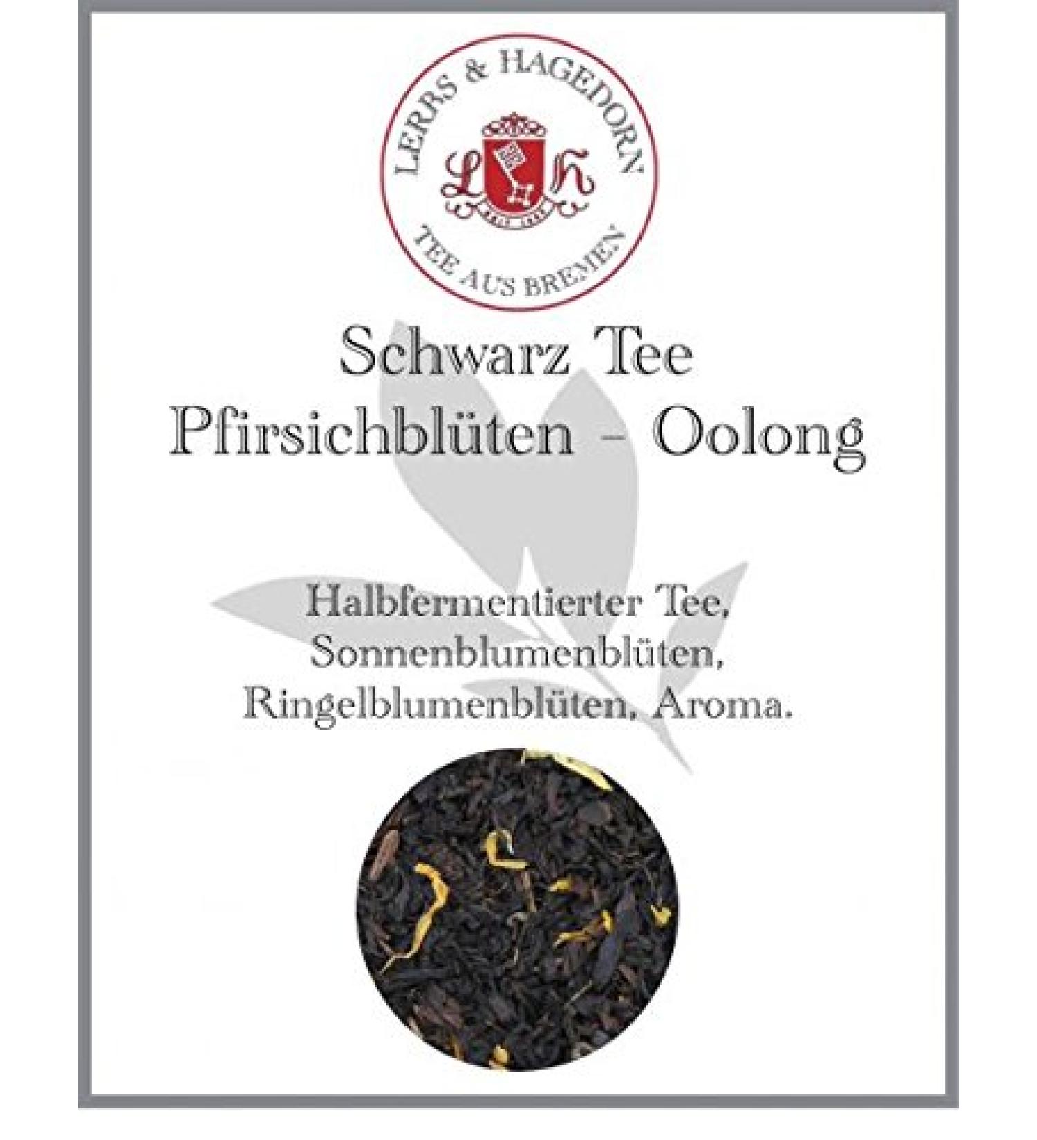  Lerbs & Hagedorn Oolong Peach Flowers Black Tea 1 kg - Buy Online on GoSupps.com