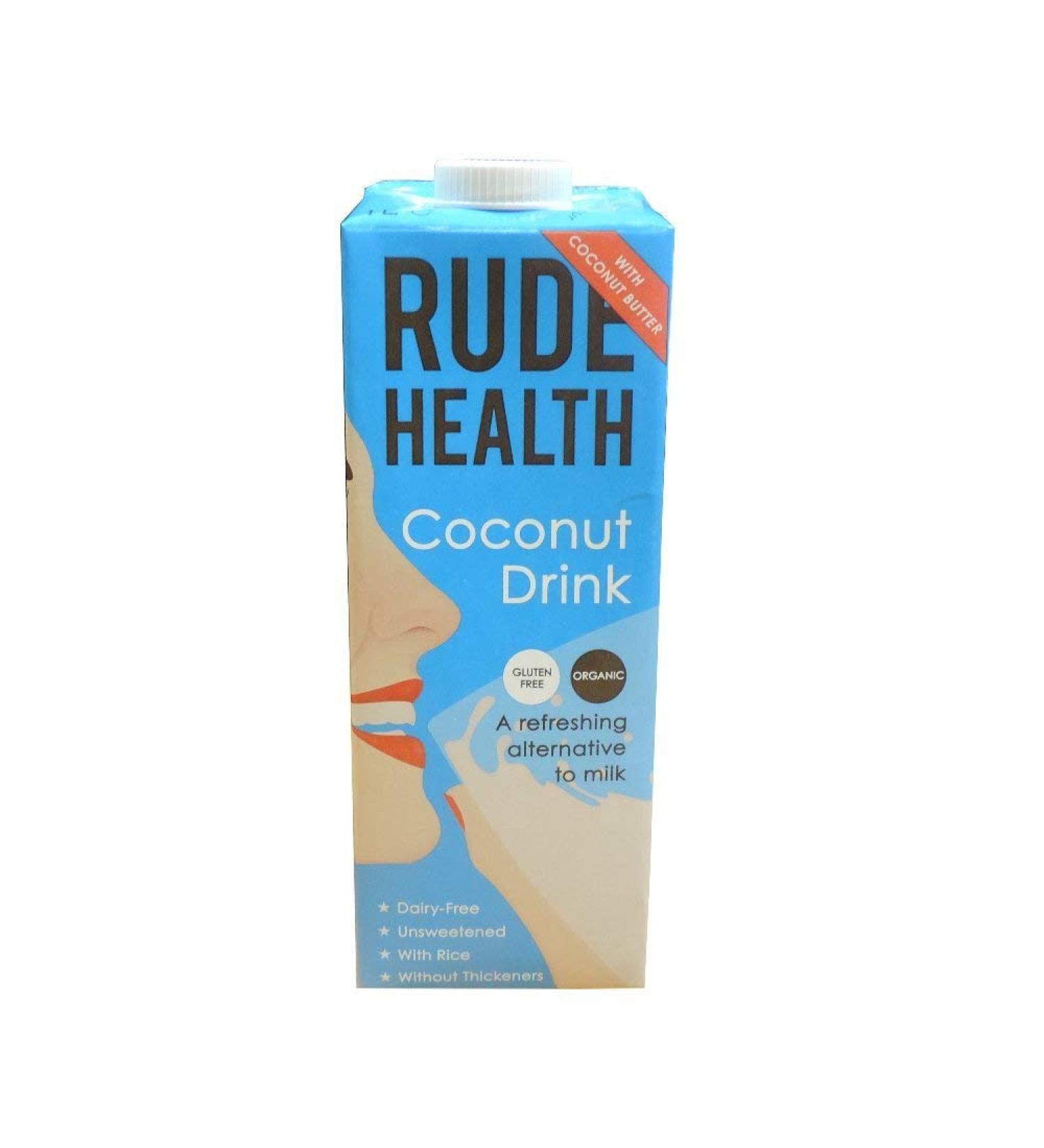 Rude Health Foods | Coconut Drink Organic | 6 x 1L