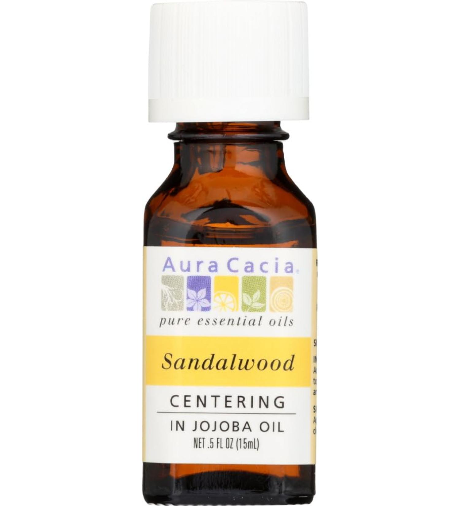 Precious Essentials Sandalwood (in Jojoba Oil) 0.50 Ounces - Buy Online on GoSupps.com