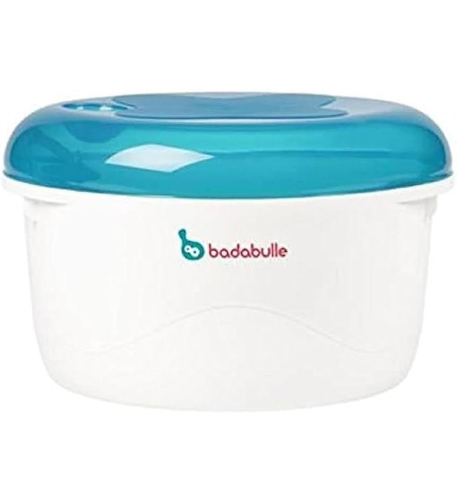 Badabulle Microwave Sterilizer in Blue/Grey - Efficient & Convenient - Buy Online on GoSupps.com