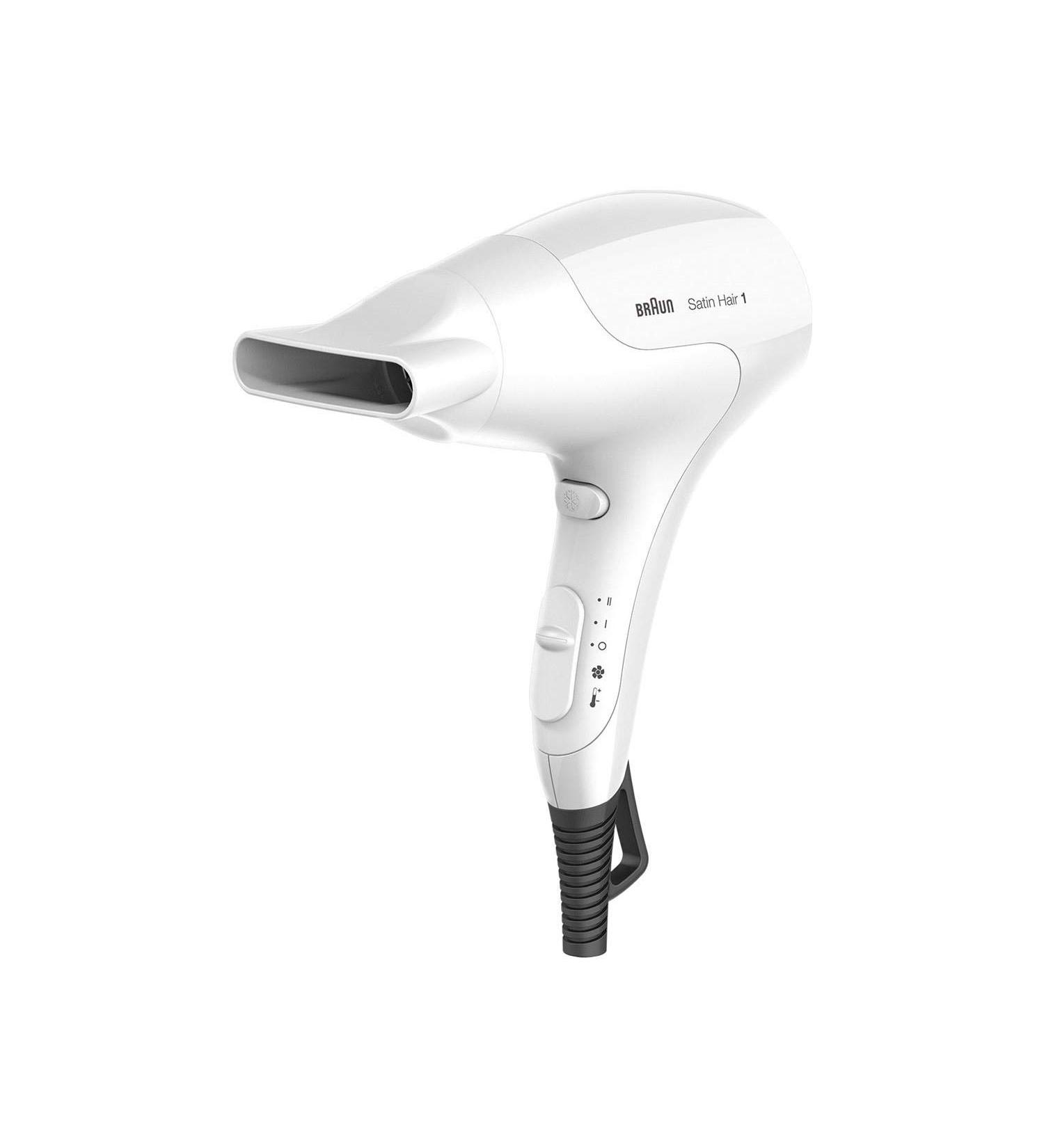 Buy Braun Satin Hair 1 Power Perfection Hairdryer HD180 Professional Styling Nozzle | Free International Shipping - Buy Online on GoSupps.com