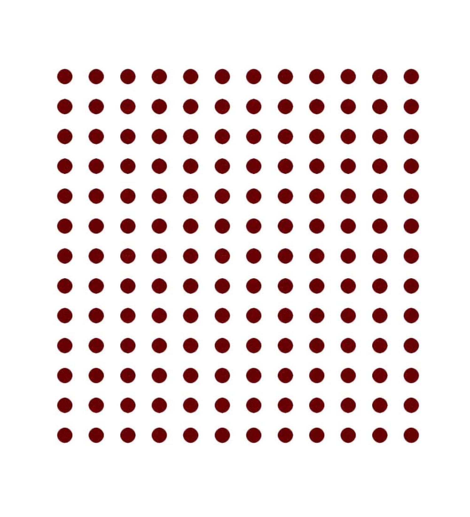 Round Basic Maroon Velvet Bindis Fashionable trendy Bindi for womens and girls for Festive ocaasion Small