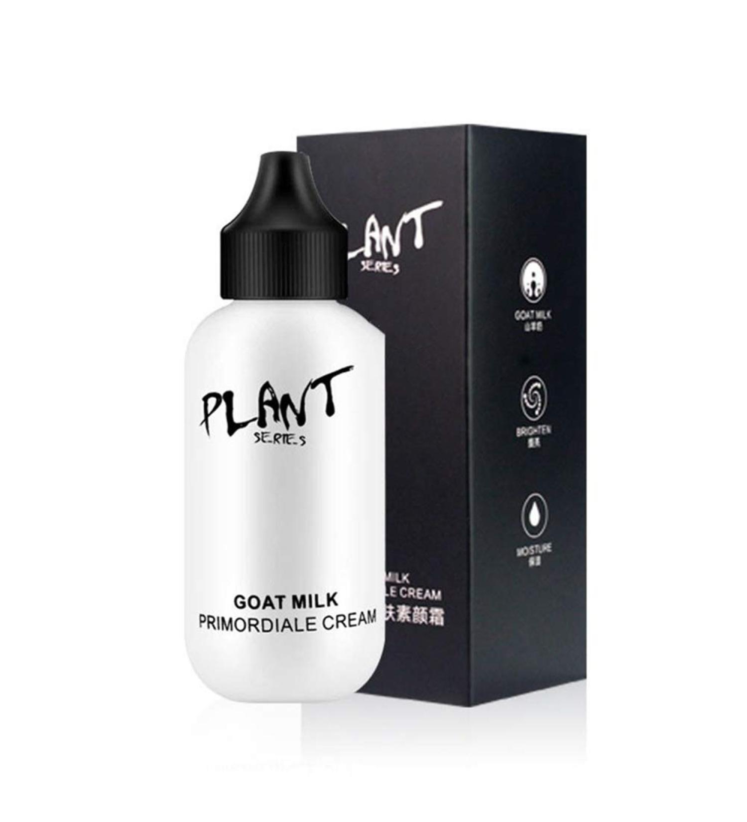 Goat Milk White Concealer Cream - Waterproof Makeup Base for Dark Circles & Blemishes - Buy Online on GoSupps.com