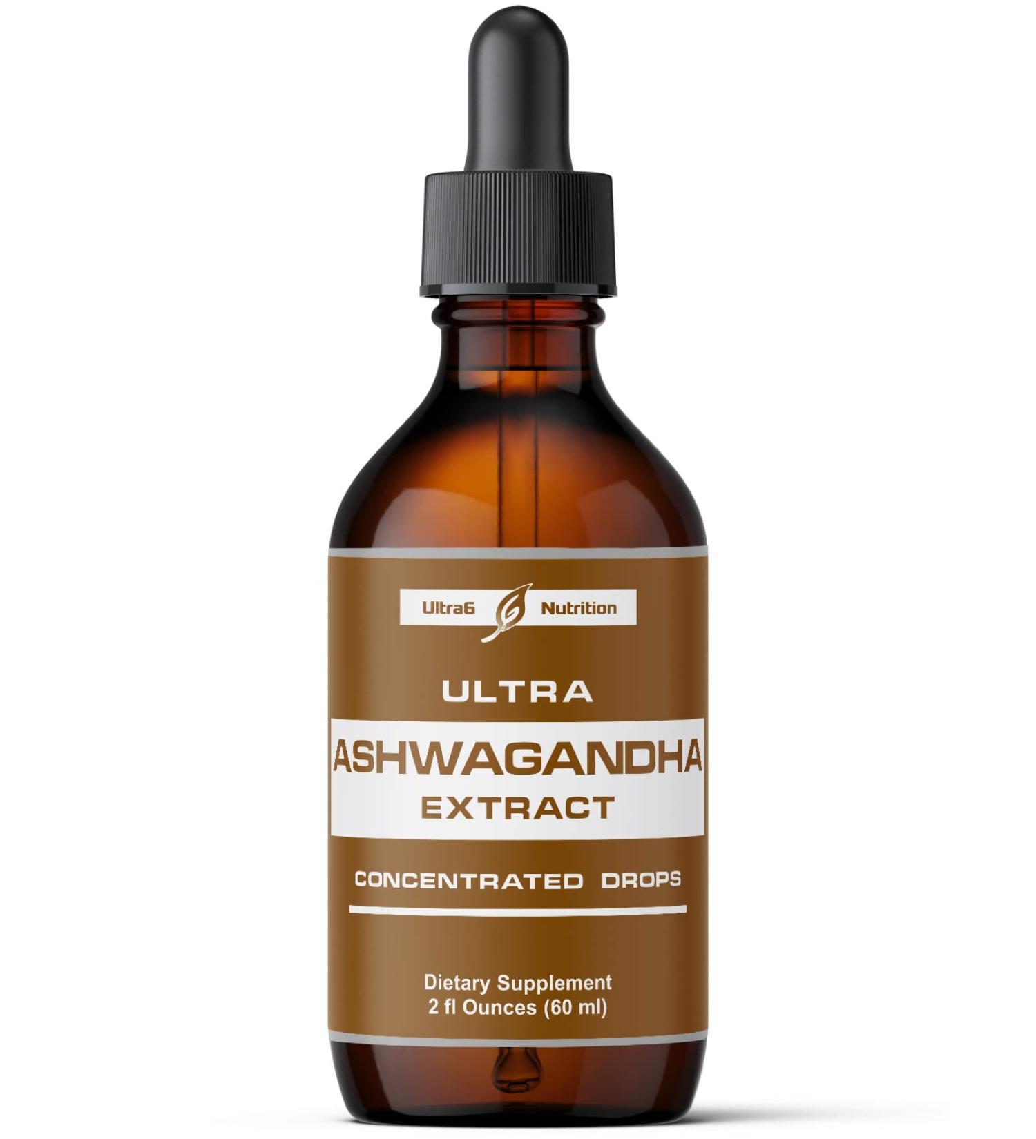 Natural Ashwagandha & Rhodiola Rosea Supplement for Stress Relief, Mood Support, Cortisol Management, and Sleep Aid - Buy Online on GoSupps.com