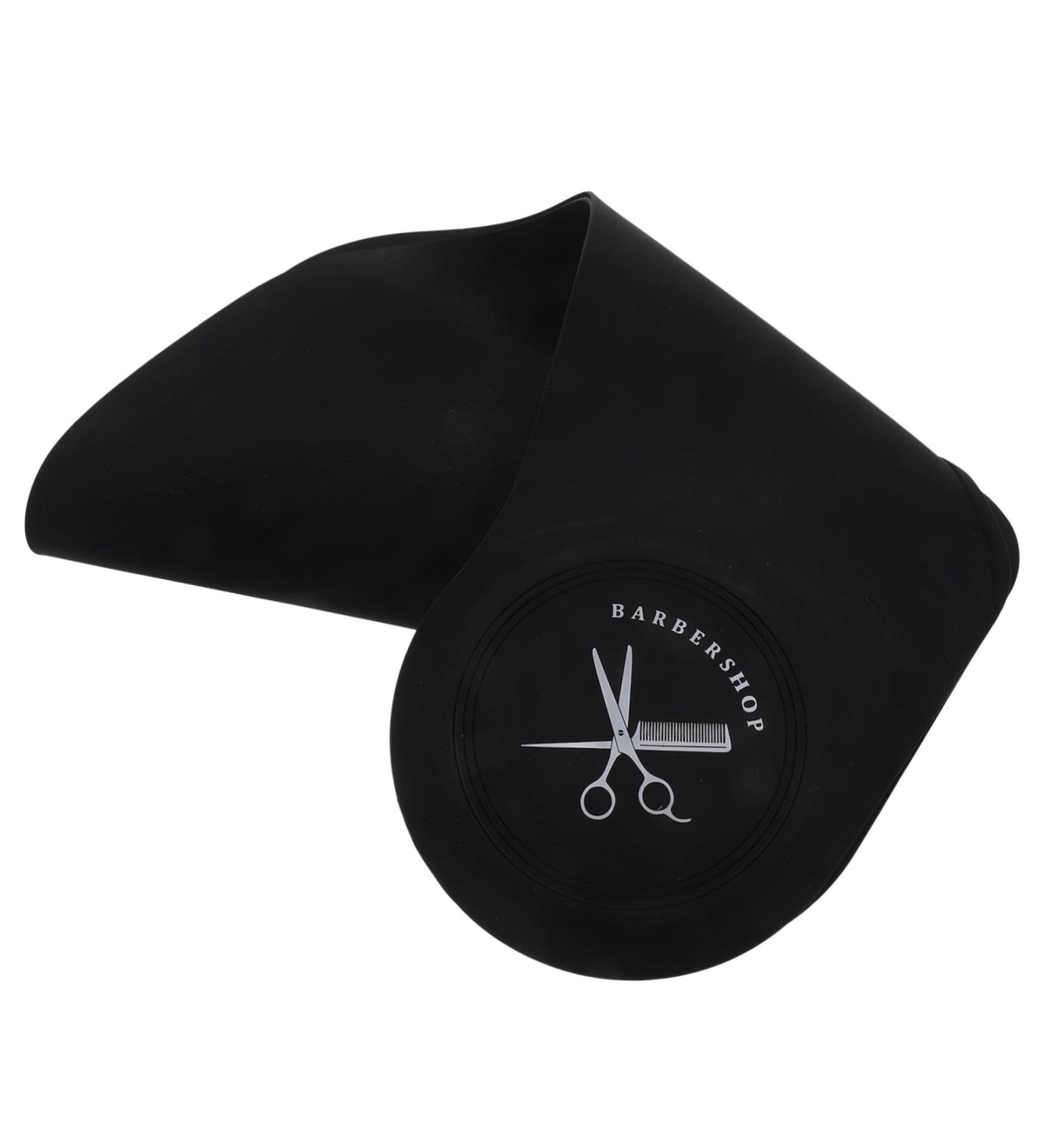 Ipetboom Hair Cutting Mat & Silicone Bib Shawl - Durable Hair Color Neck Shield for Easy Haircuts & Dyeing - 36x22 CM - Buy Online on GoSupps.com