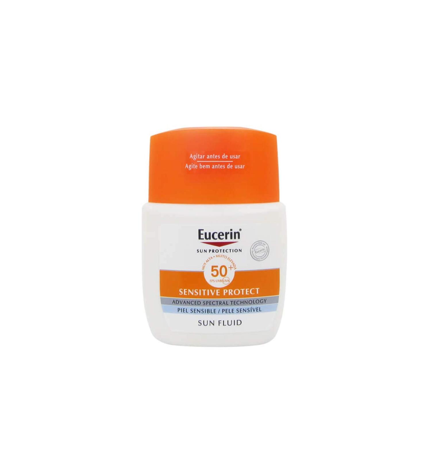 Eucerin Sun Fluid Mattifying SPF50+ 50ml
