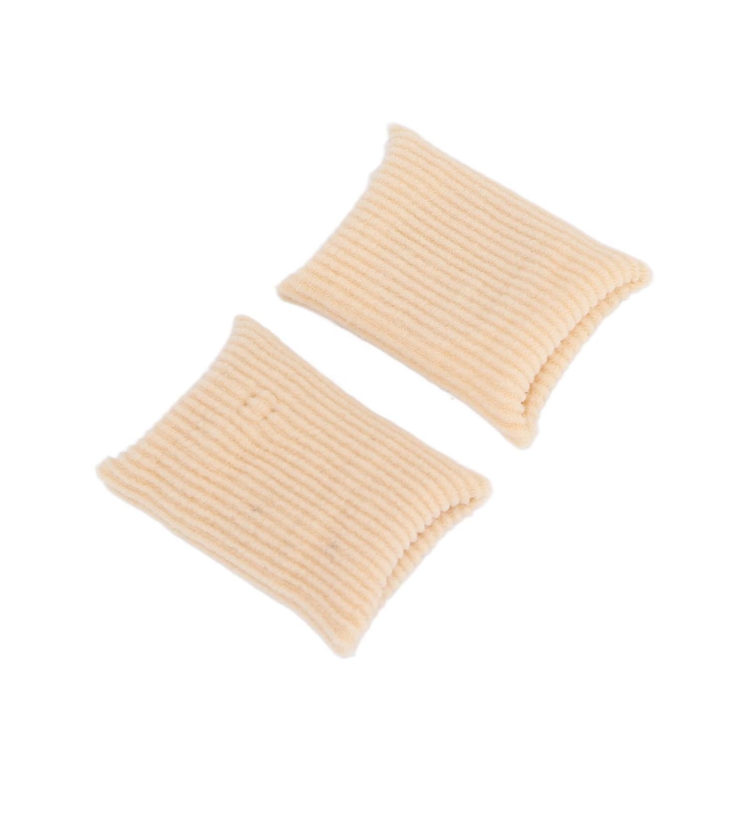 Soft Silicone Toe Cushion Tube - Toe Separator Sleeves for Corns, Blisters, and Pedicure - Anggrek Toe Protector Pad - Buy Online on GoSupps.com