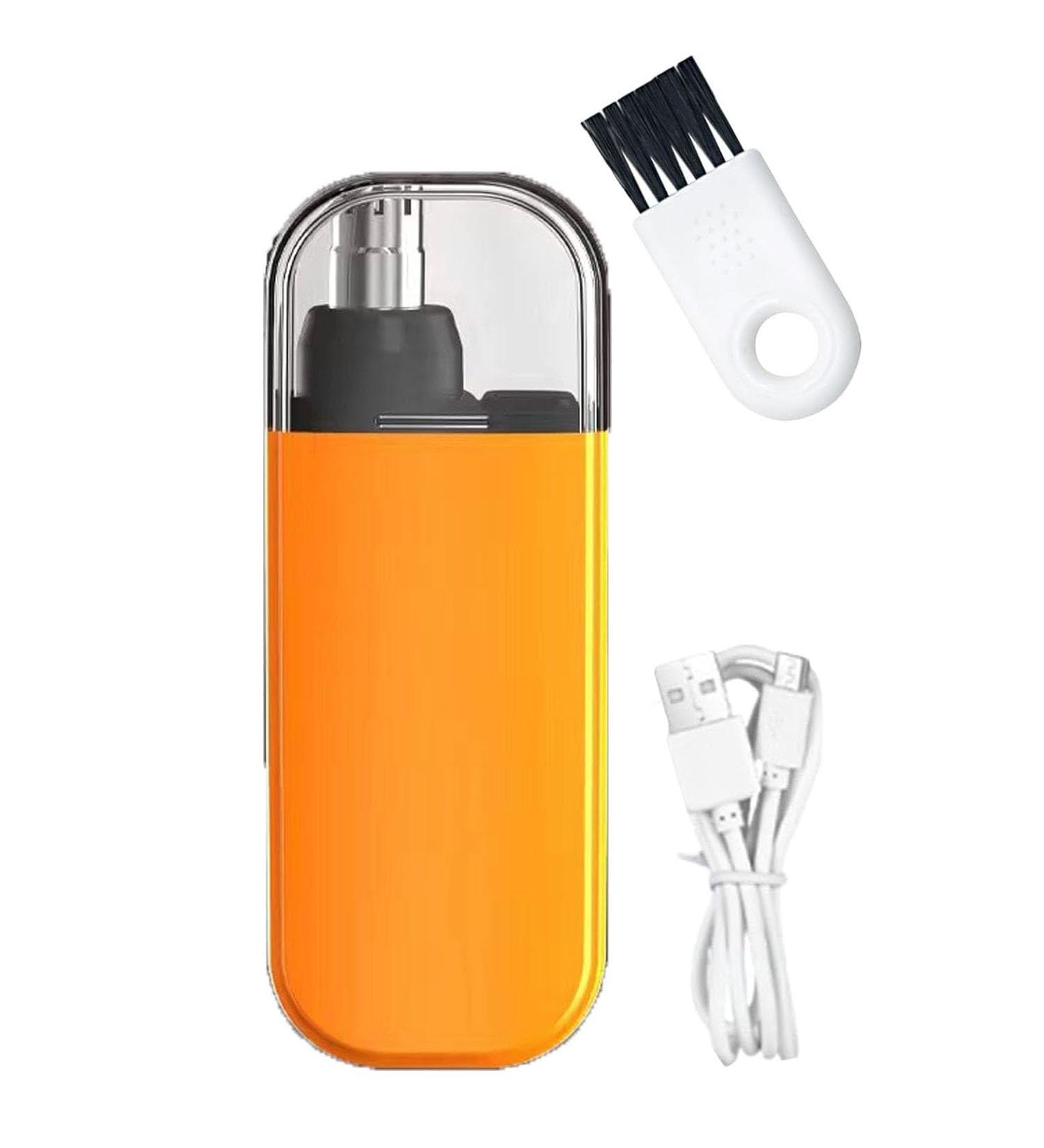 Pikapipy Nose Hair Trimmer 2024 New Nose Hair Trimmer for Men Pikapipy-Portable Nose Hair Trimmer Ipx7 Waterproof Electric Portable Nose Hair Trimmer Rechargeable with Yellow - Buy Online on GoSupps.com