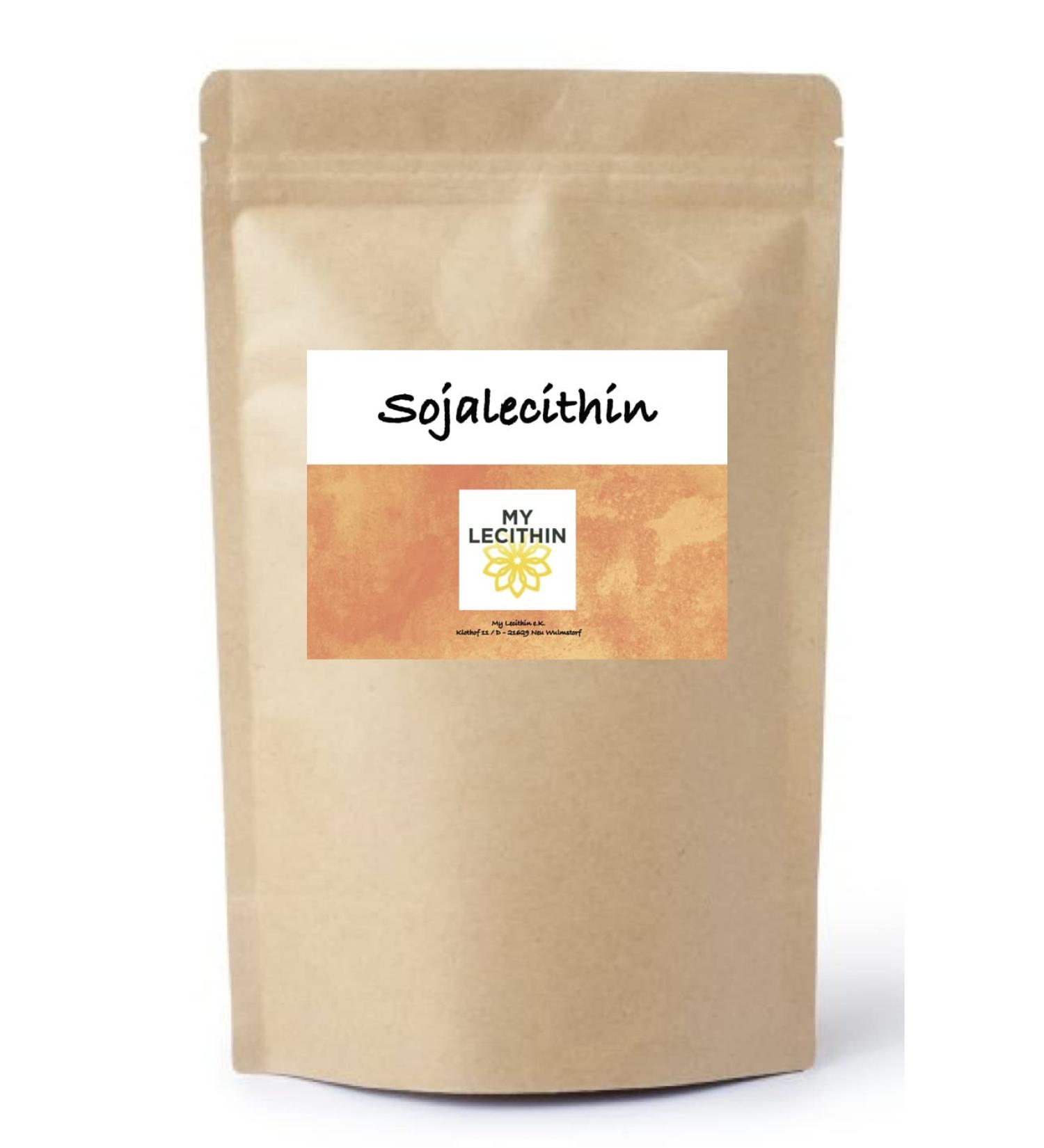 Soya Lecithin Granules pure lecithin GMO free (250) (250gr)