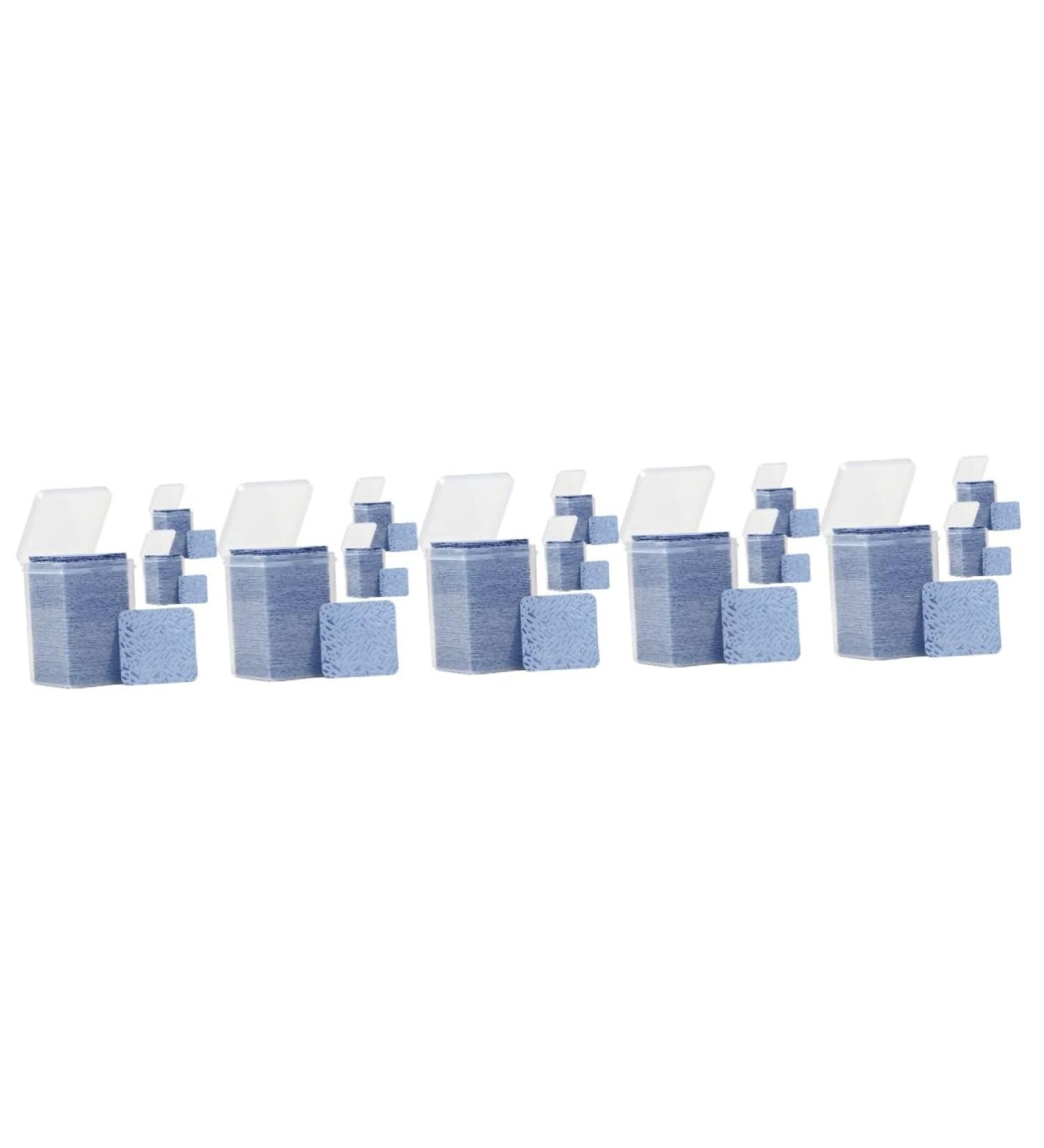 FOMIYES 15 Boxes Glue Bottle Mouth Wipe Lint Nail Wipes Blue Non-woven Fabric Wipes Lash Extension Cleaning Pads Non Woven Fabric Wipes Nail Cleanser Cotton Major Makeup Remover Wipes - Buy Online on GoSupps.com
