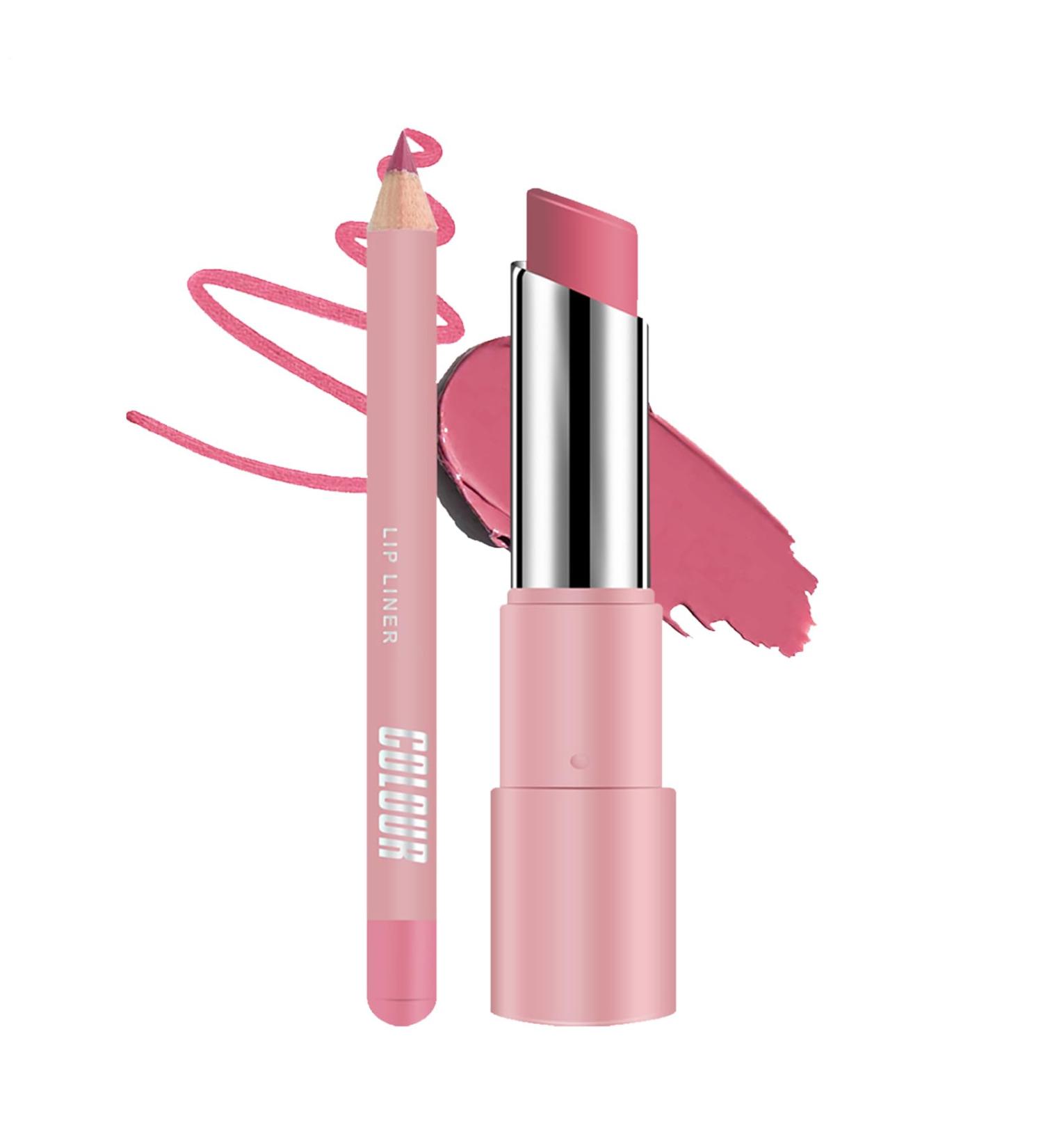 Tinted Lip Balm - Waterproof Lip Moisturizer Non-Sticky Waterproof Matte Balm for Daily Winter Makeup for Women - Buy Online on GoSupps.com