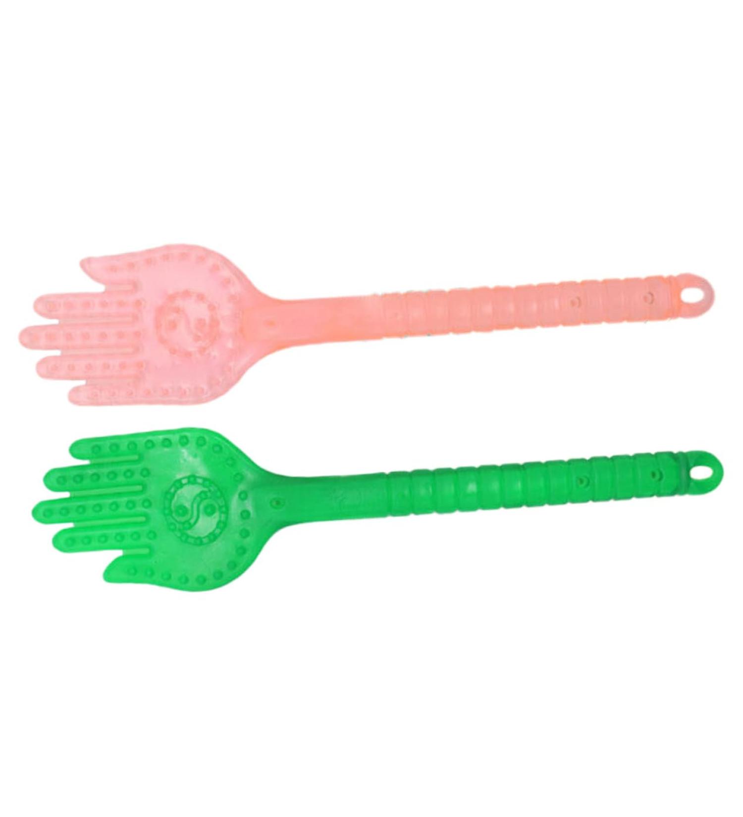 2-Piece Heated Shoulder & Body Massage Device Set - Finger Massager & Eye Pads - Handheld Massage Tool | International Shipping Available - Buy Online on GoSupps.com