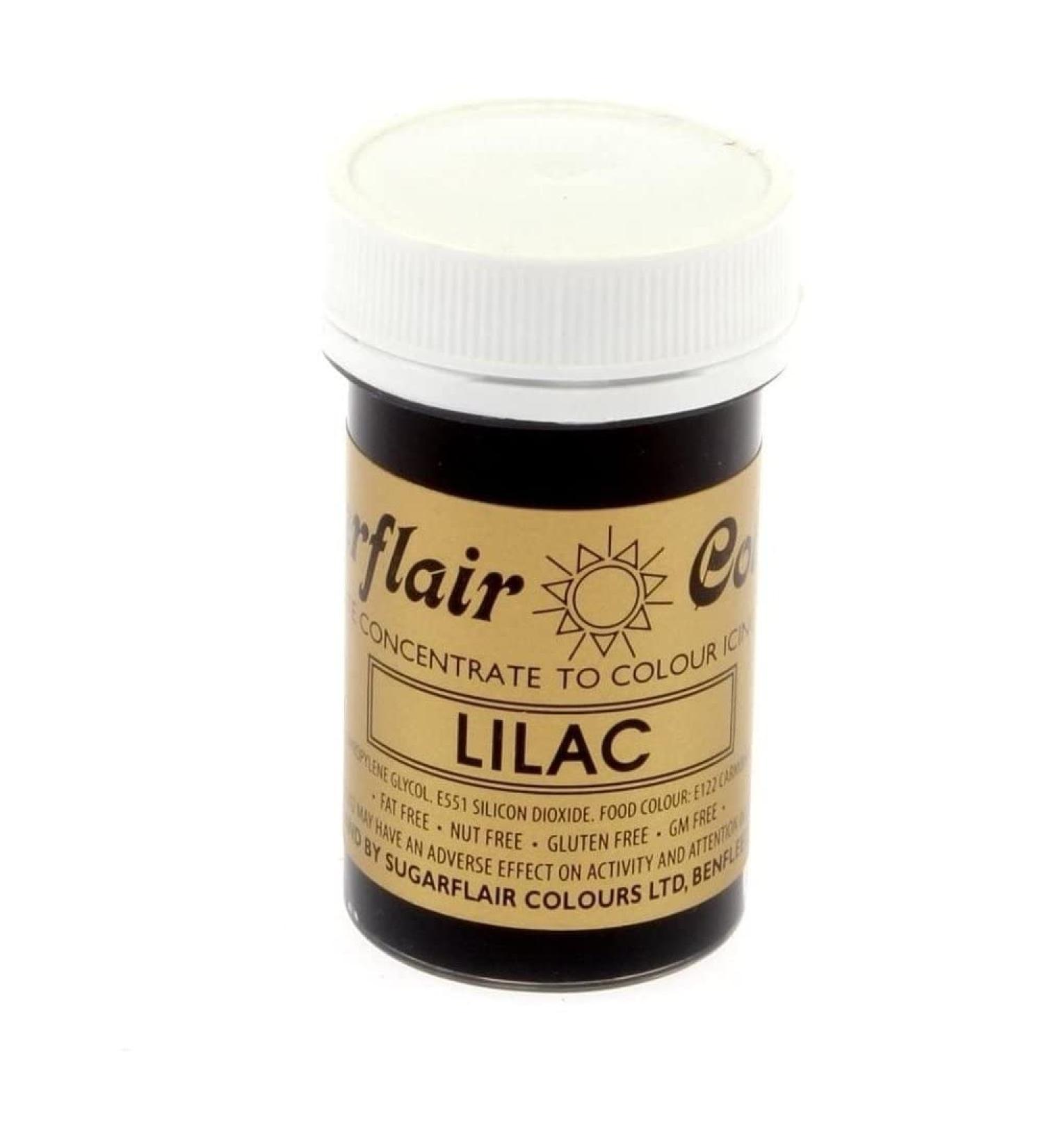 Sugarflair Spectral Paste Colouring Lilac 25 Gram