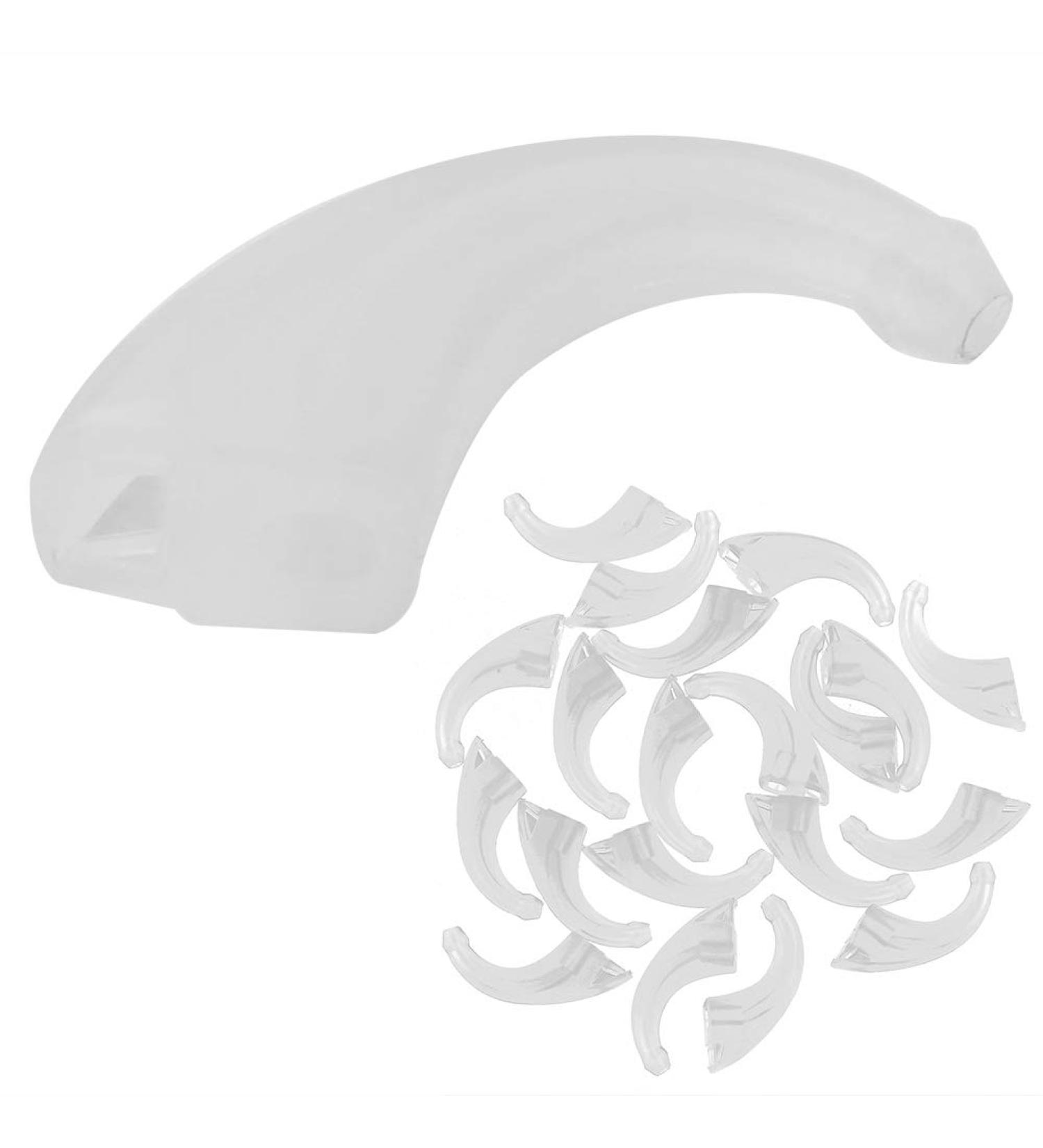 Hearing Aid Hooks  20pcs Plastic Hearing Aids Parts Replacement Ear Hook Hearing Aid Part with Filter for Sound Hearing Aid  Hearing Aid Spares  Hearing Aid Ear Hook  Accessories for Fast P Fun P SP - Buy Online on GoSupps.com