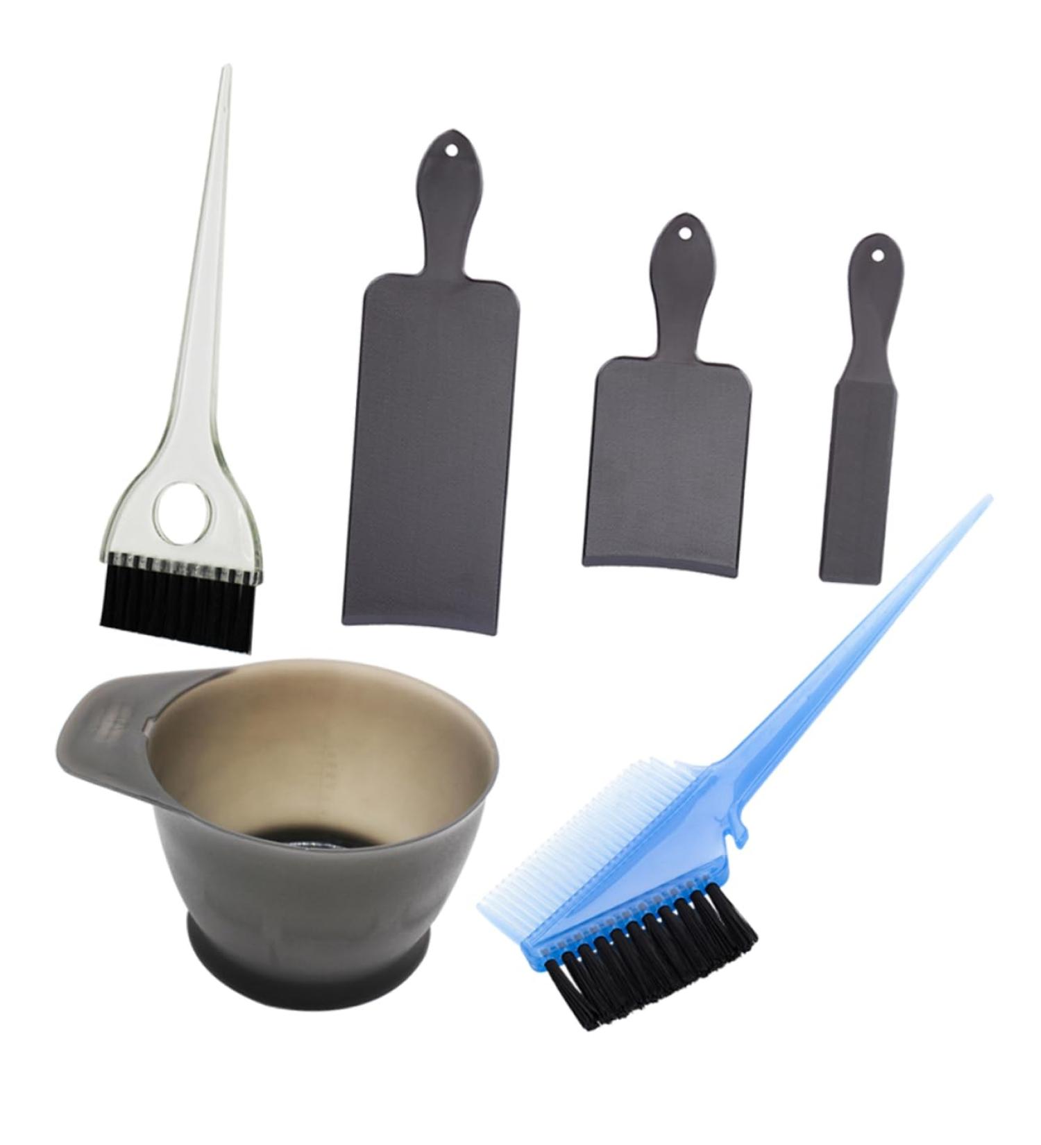 Housoutil 1 Set Diy Dye Hair Tool Kit Hair Tinting Kit Hair Coloring Mixing Bowl Hair Dryer Brush Hair Color Diy Tools Coloring Board Hair Dye Hair Salon Tool Comb Heightened Type - Buy Online on GoSupps.com