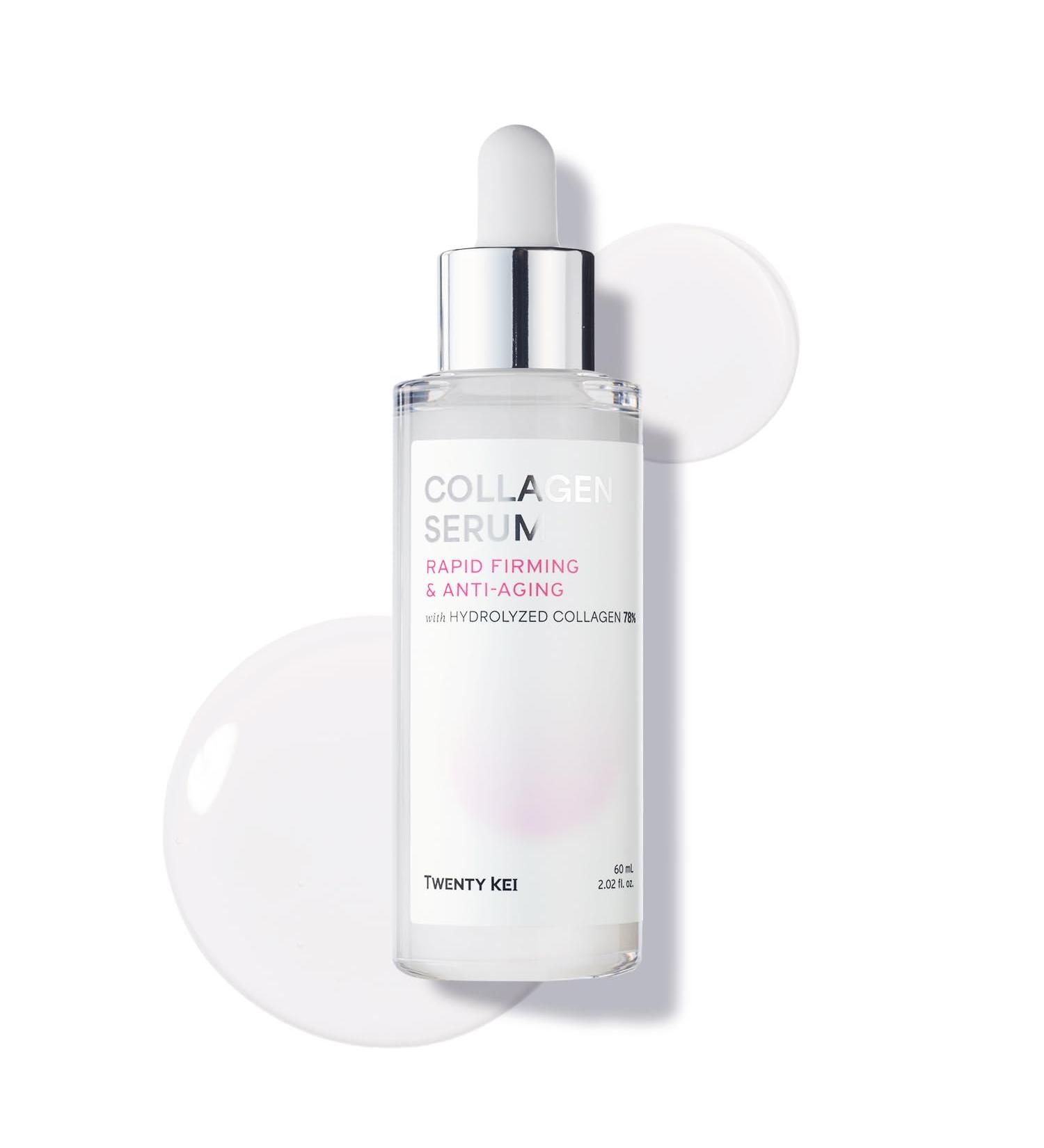 Buy Hydrolyzed Collagen Serum for Rapid Firming - 2.02 Fl Oz (60ml) | Premium International Shipping - Buy Online on GoSupps.com