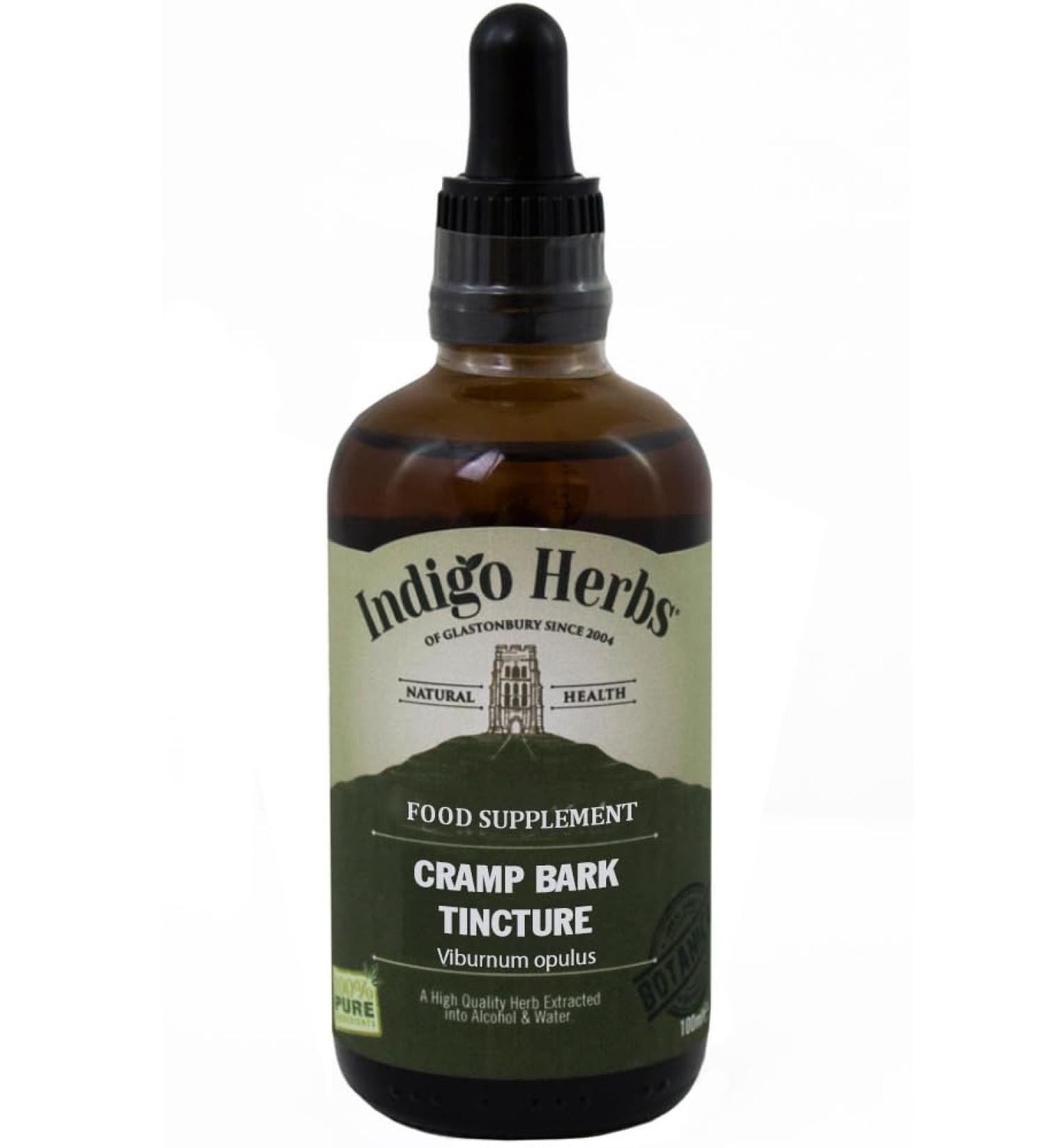 Indigo Herbs Tincture of Viburnum opulus 100 ml