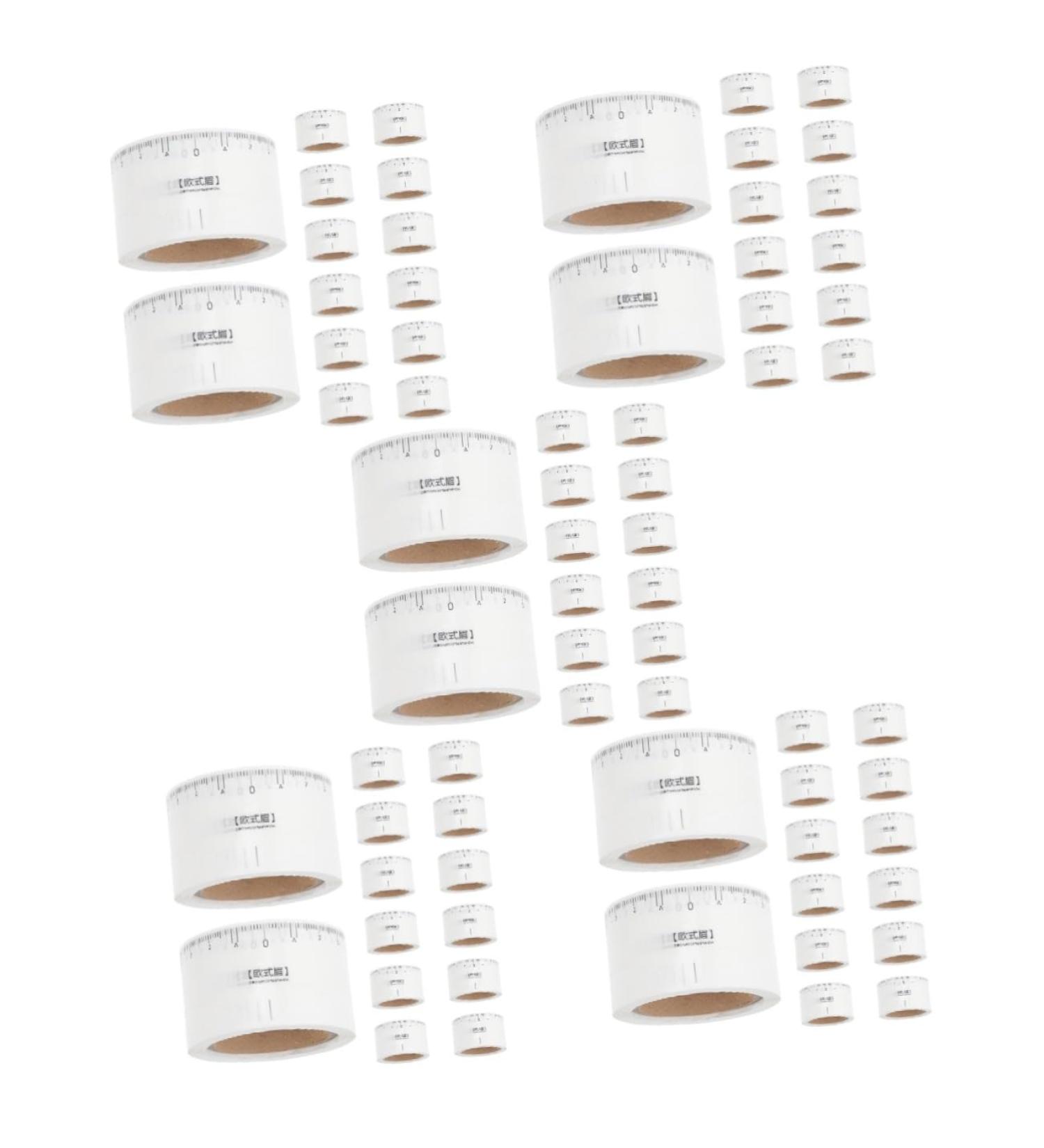 FOMIYES 250 Pcs Marker Eyebrow Shaper Microblading Makeup Eyebrow Stickers Eyebrow Line Labeling Disposable - Buy Online on GoSupps.com