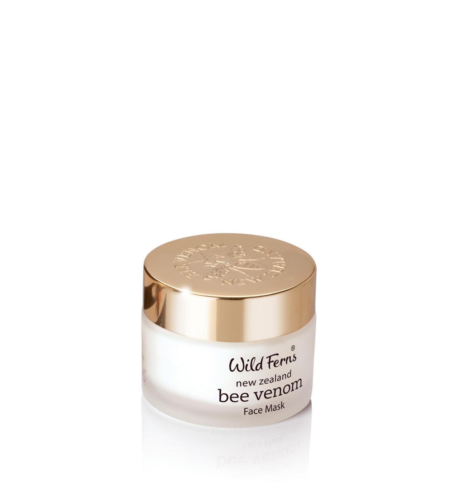 Wild Ferns Bee Venom Face Mask with Manuka Honey 80+ | 99% Natural Skincare | 47g - Best for Anti-Aging & Hydration - Buy Online on GoSupps.com