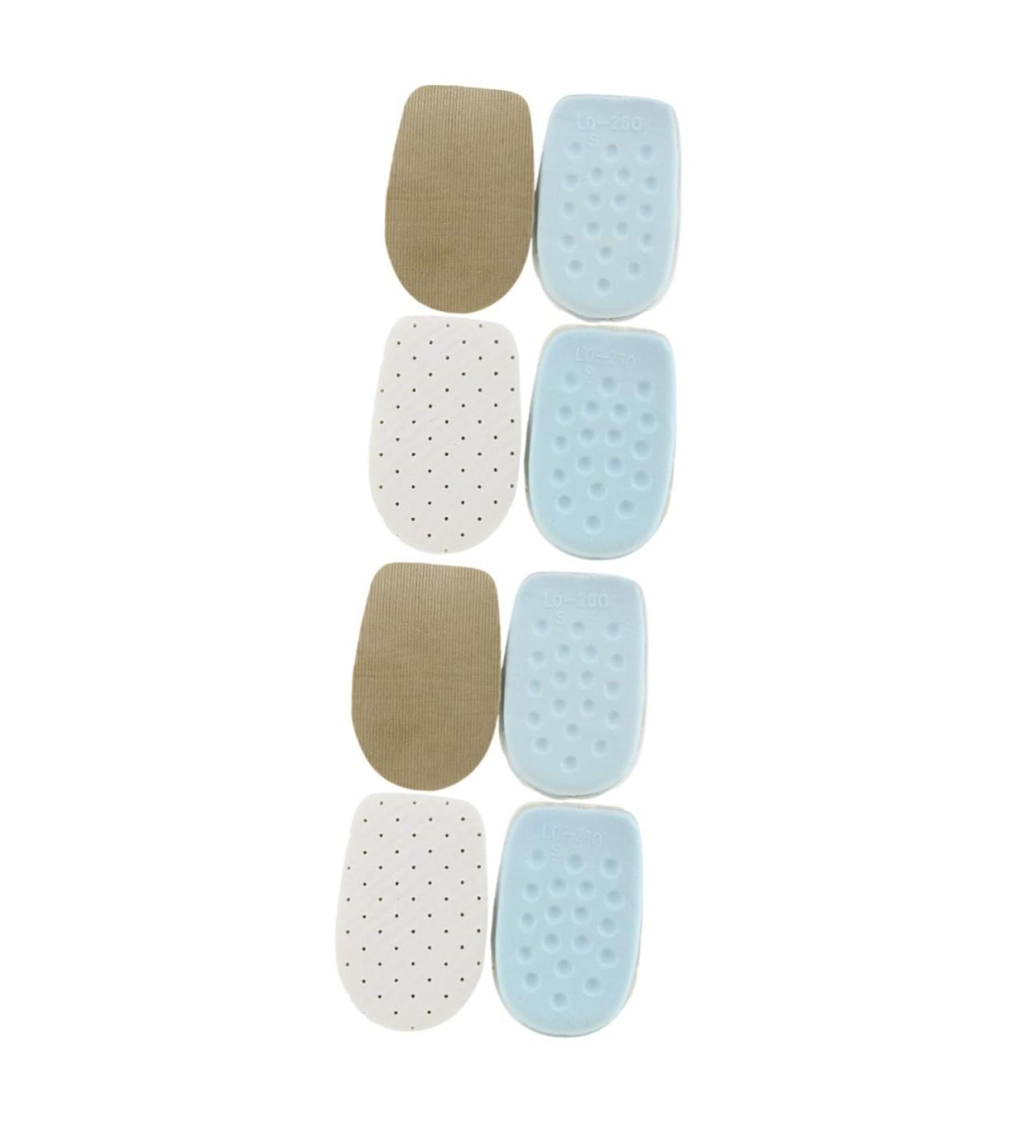 FOMIYES Height Increasing Insoles - 4 Pairs Latex Shoe Lift Inserts for Men & Women - Elevate Comfort & Style - Buy Online on GoSupps.com