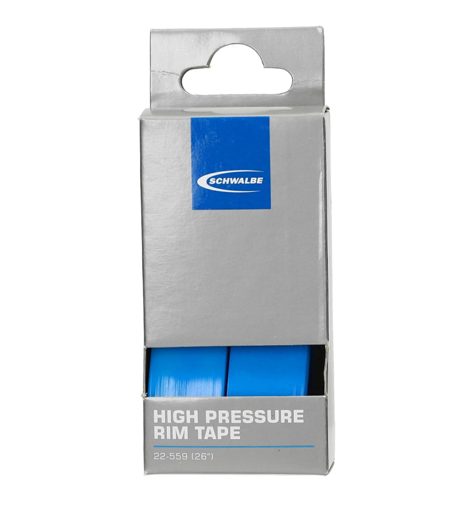 Schwalbe rim tape 22-559 Super HP set of 2 blue 26 inches 26 inches blue