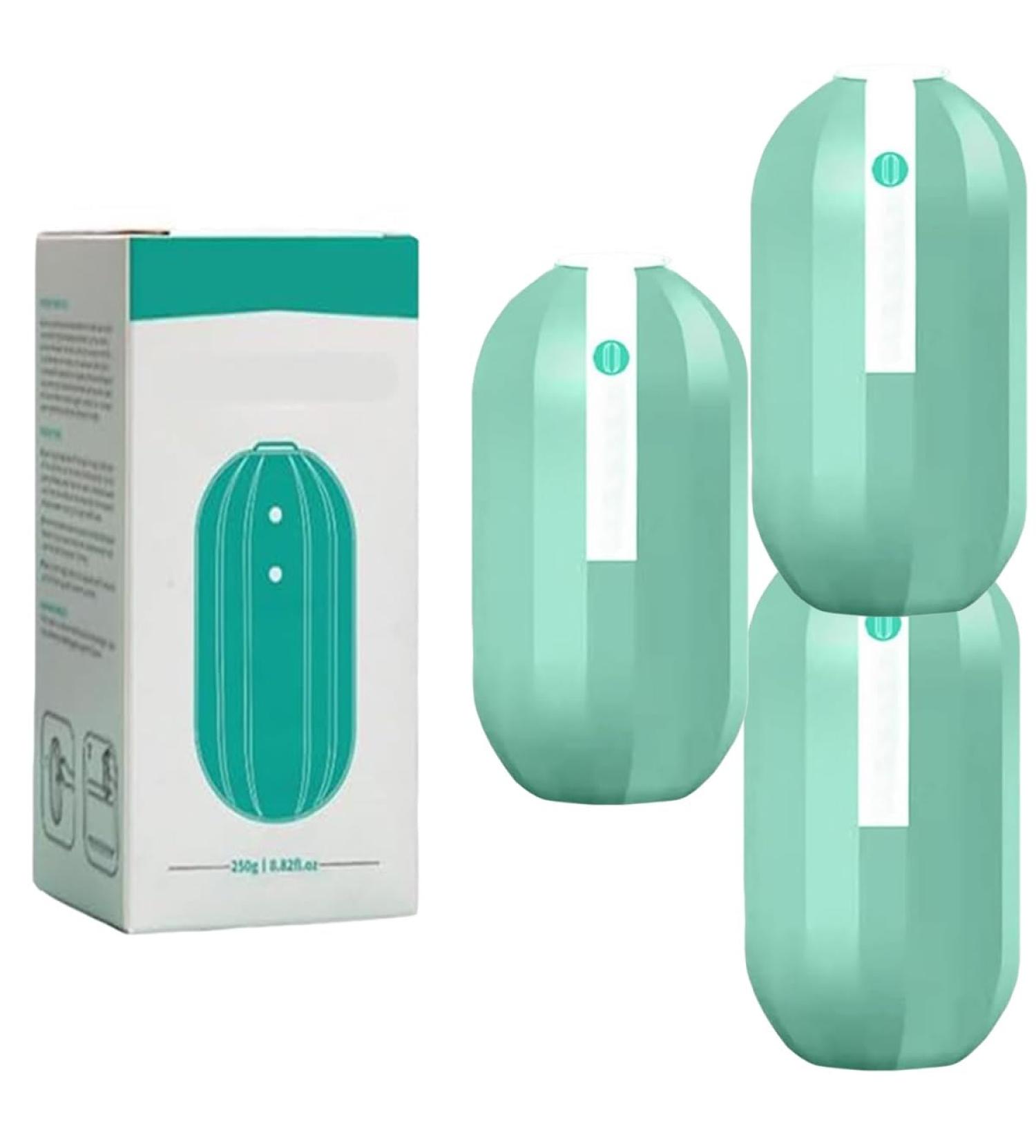 Pro Toilet Cleaner - 10 Year Automatic Fresh Scent Bowl Cleaner (3pc) | Long-Lasting Superior Cleaning Solution for International Shipping - Buy Online on GoSupps.com