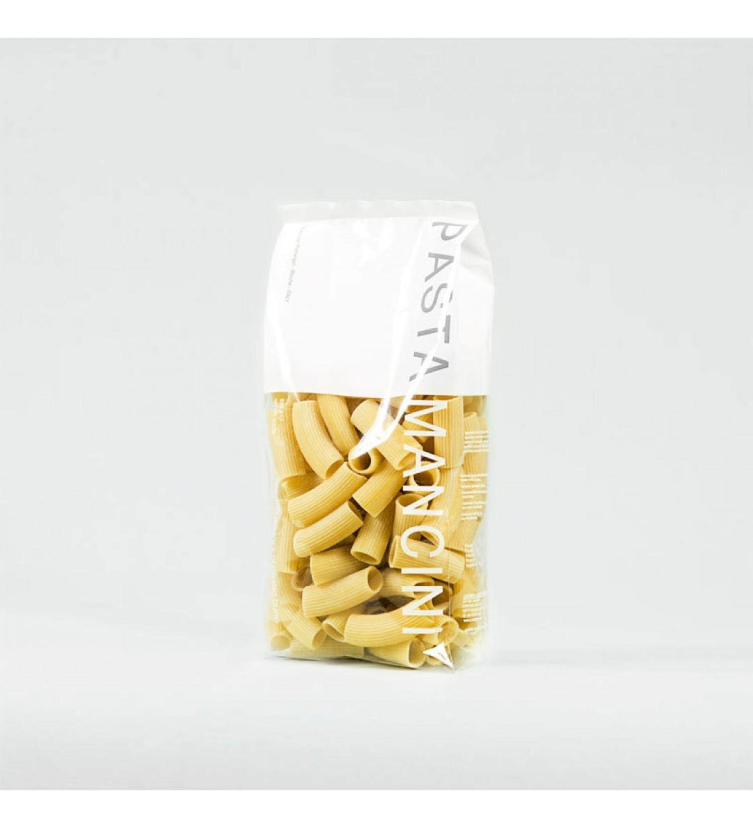 Mancini Pastificio Agricolo Rigatoni Pasta zak 1000 g 6 packs