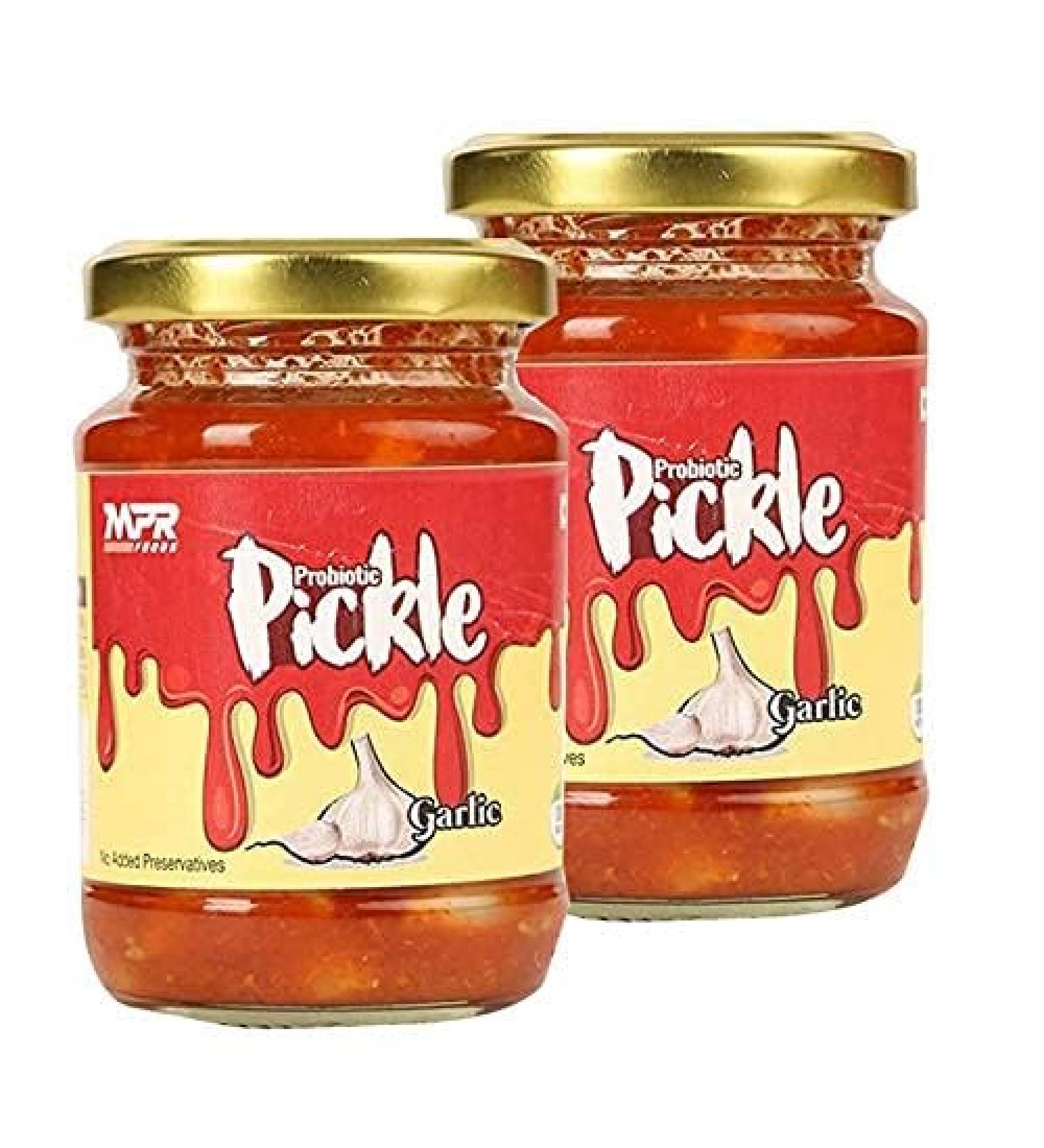 READ QURA Foods Probiotic Knoflook Augurk 150gms Pack van 2 300 GMS - Buy Online on GoSupps.com