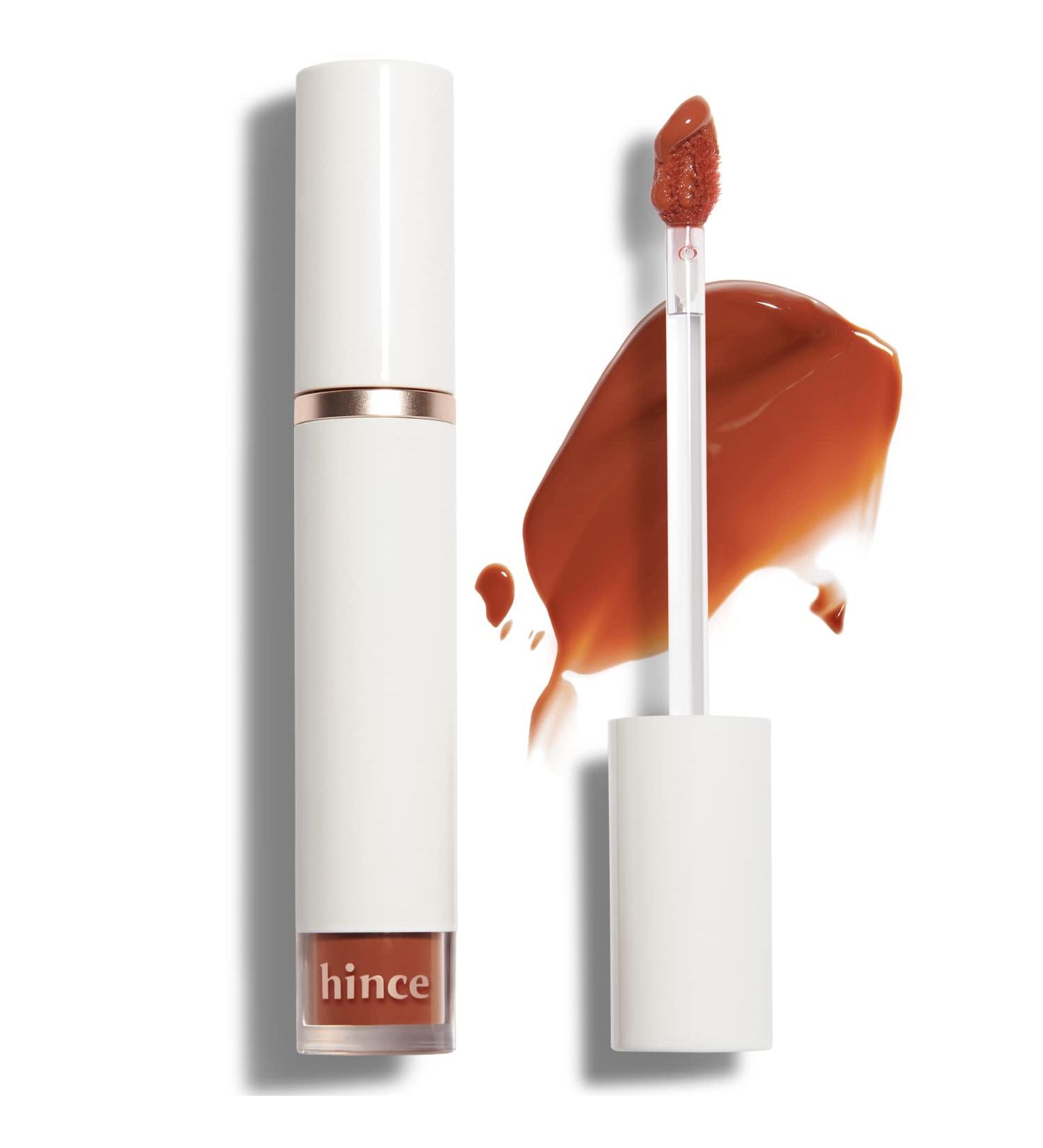 HINCE Mood Enhancer Water Liquid Glow Lip Stain - Long Wearing, Waterproof & Non-Sticky Gloss for Natural Glass Glow - 0.16 fl.oz. (GIFTED) - Buy Online on GoSupps.com