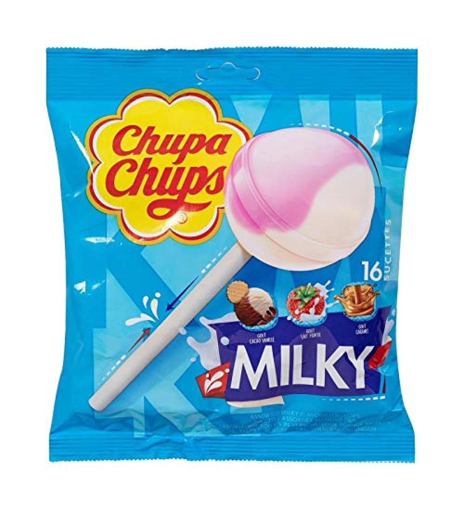 CHUPA CHUPS|Milky 192G|(Lot De 4)|best deal - Buy Online on GoSupps.com
