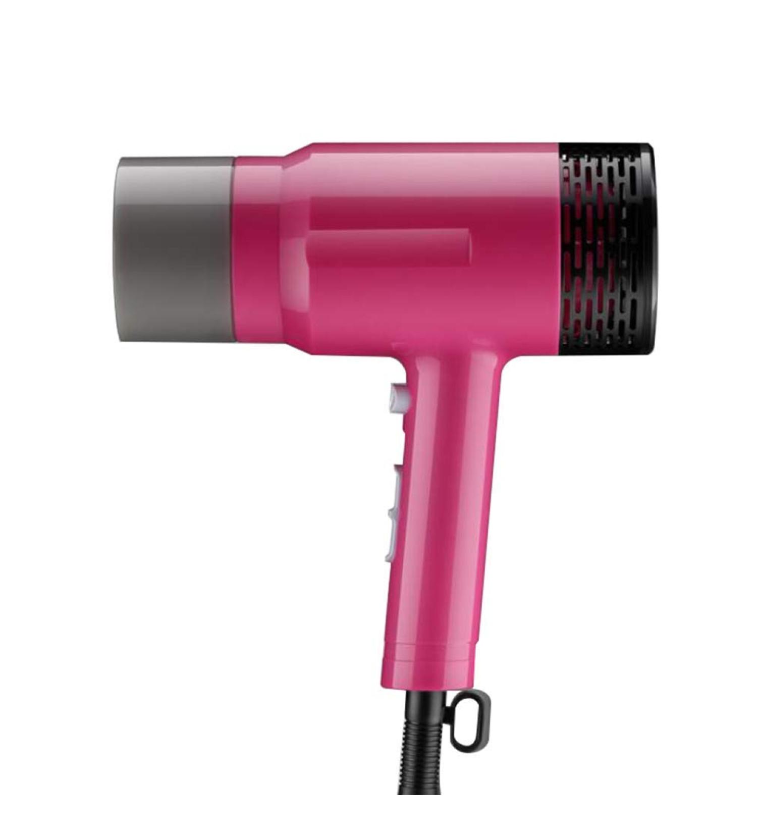 1800W Pro Hair Dryer with Nozzle Ionic Powerful Salon Blow Dryer AC Motor Fast Hairdryer with Heat Speed Cool Air Anti-frizz Overheat Protection for Hairstylist Dresser Home Red Small Gift - Buy Online on GoSupps.com