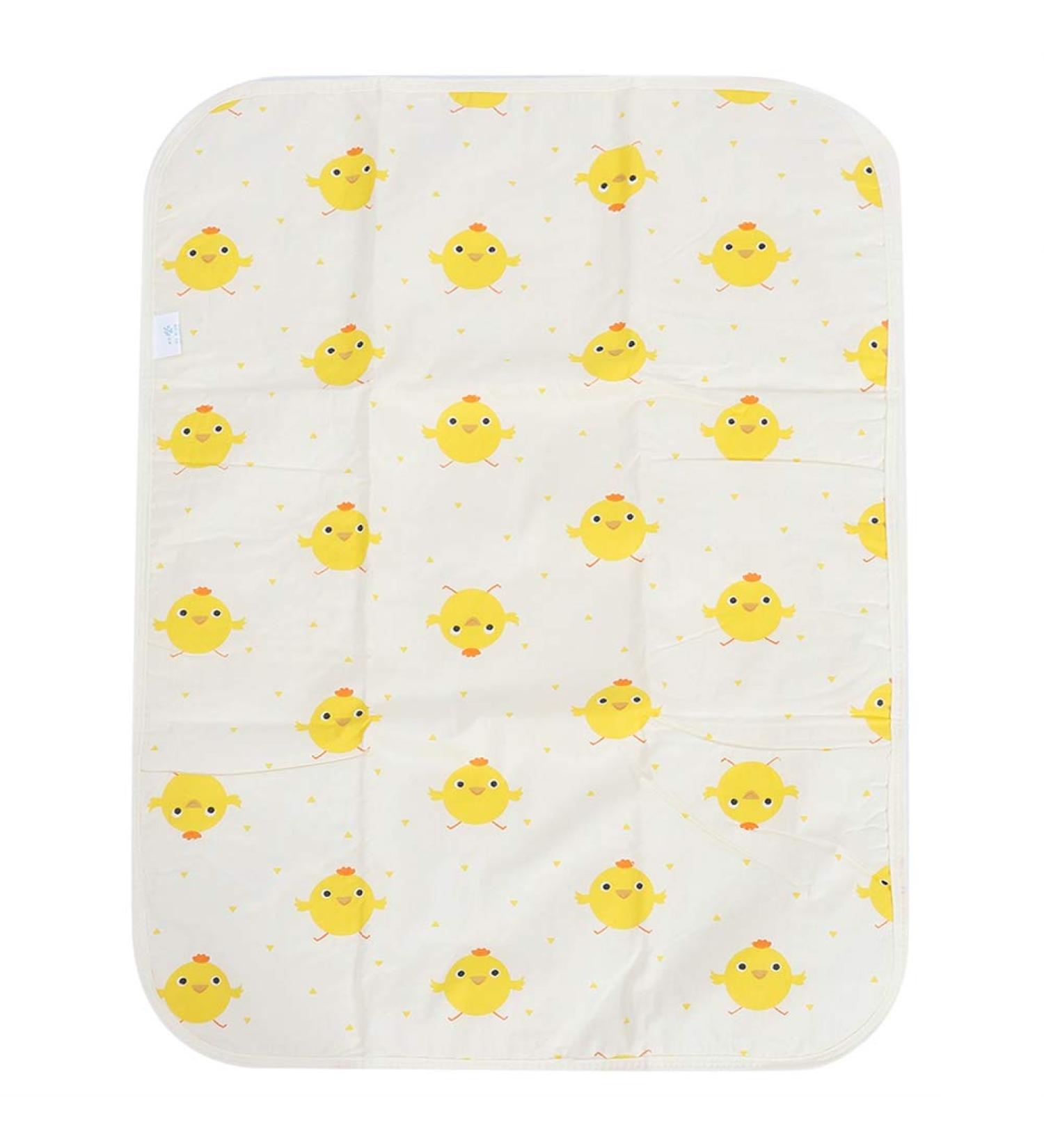 Washable Waterproof Diaper Changing Mat for Kids & Adults - Reusable Bed Wetting Pad - Buy Online on GoSupps.com