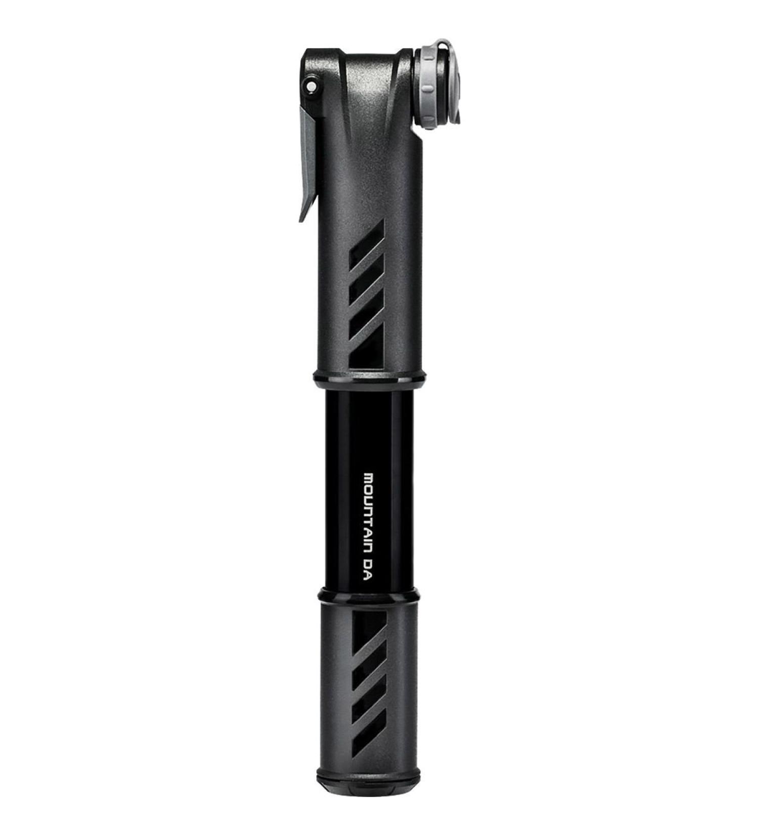 Topeak Mountain DA Mini Pump Black with Gauge | Compact and Efficient - Buy Online on GoSupps.com