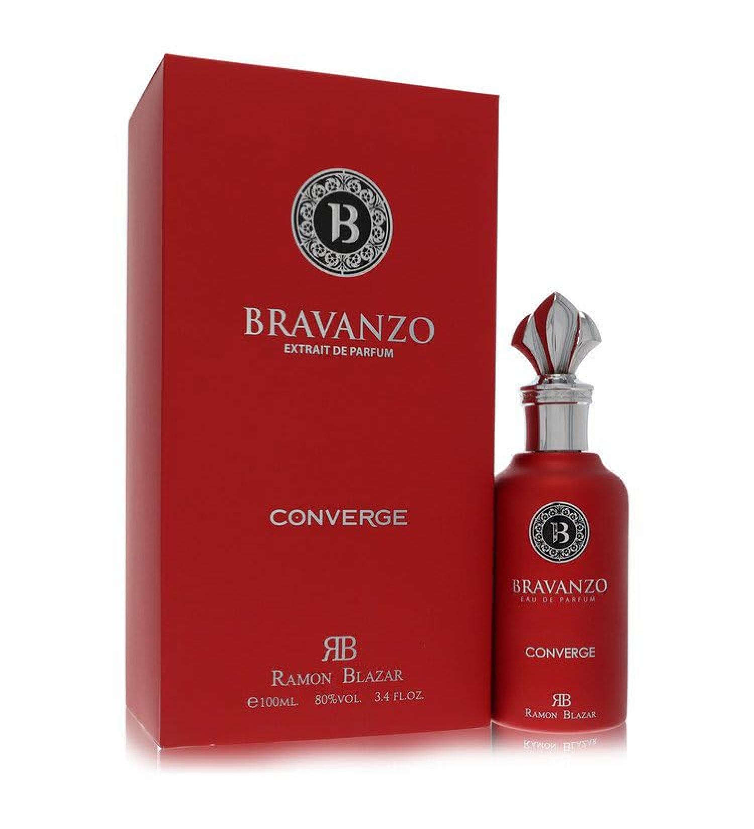 Dumont - BRAVANZO CONVERGE 3.4 EDP SP. 0 Fl Oz (Pack of 681)