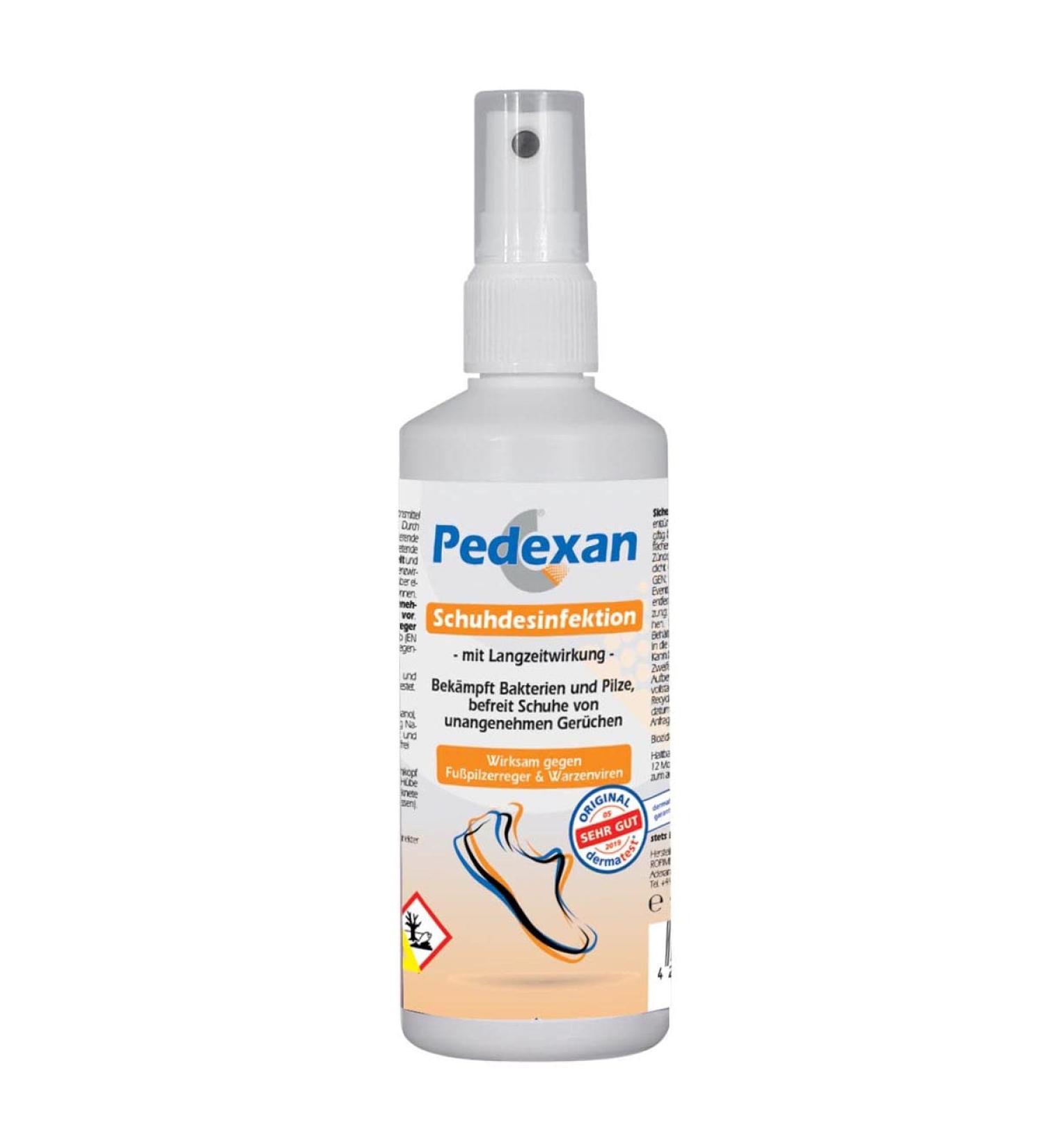 Pedexan PED125A long-term shoe disinfection