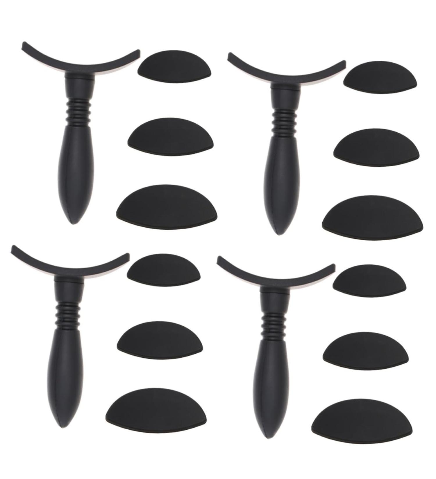 4 Sets Eye Shadow Stamp | Easy Eye Makeup Tool for Perfect Crease | Eyeshadow Stamper for Flawless Looks - Buy Online on GoSupps.com