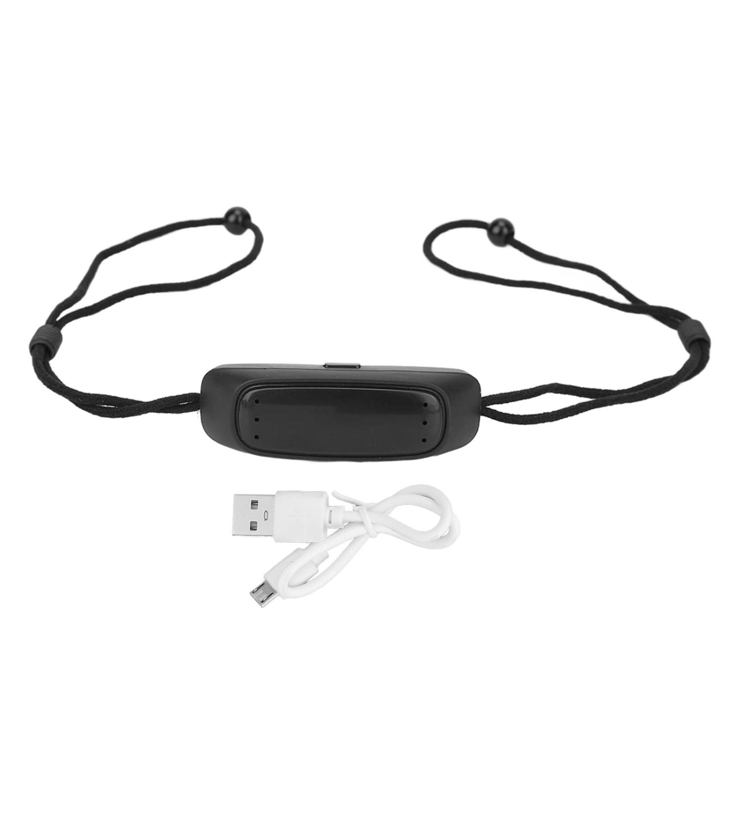 Horoper Smart Anti-Snoring Device - Stainless Steel Electric Snore Relief Aid - Buy Online on GoSupps.com