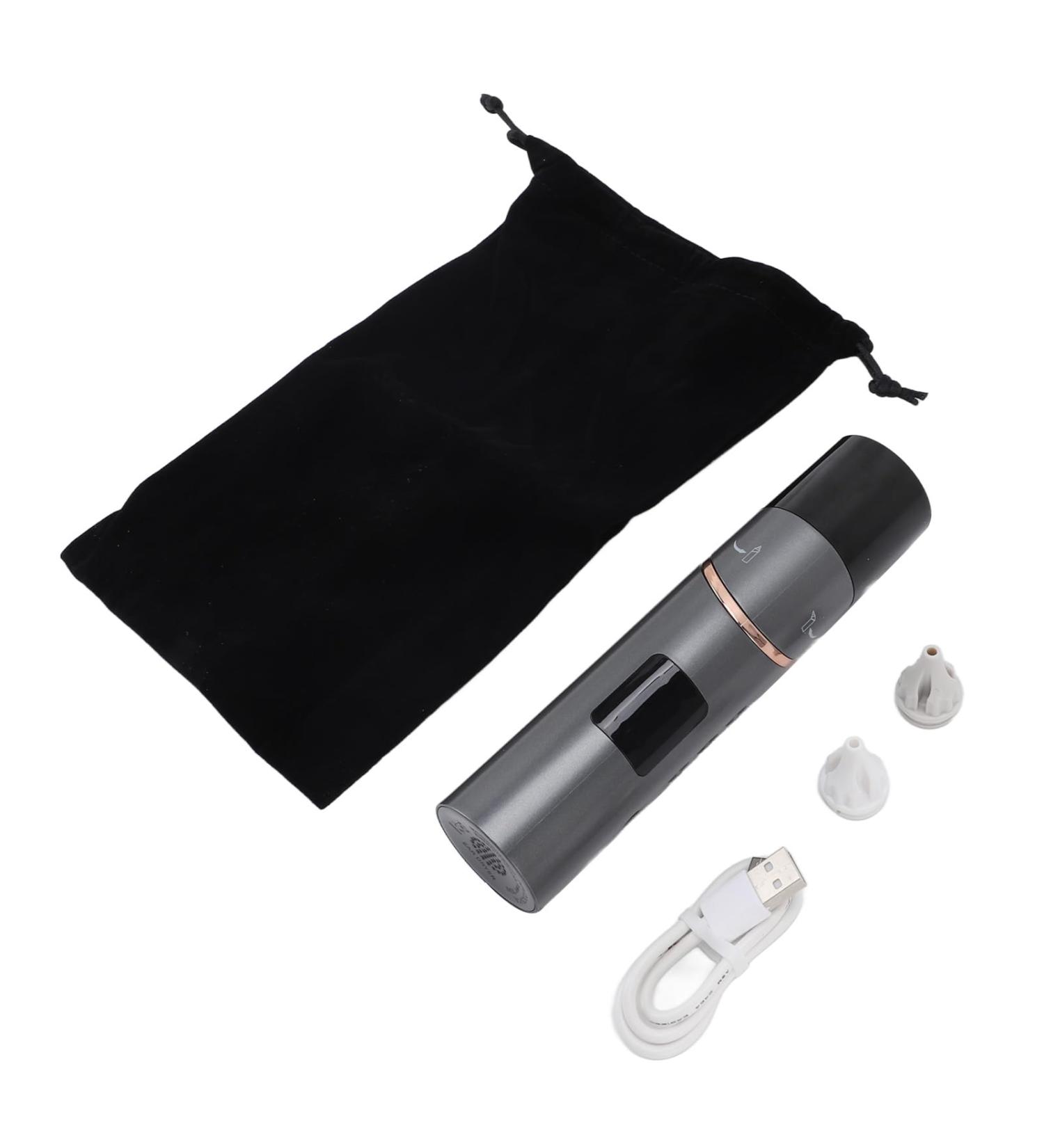 Electric Ear Dryer - Soothing USB Rechargeable Warm Air Ear Drying Device for Swimming with Red Light Care - Buy Online on GoSupps.com