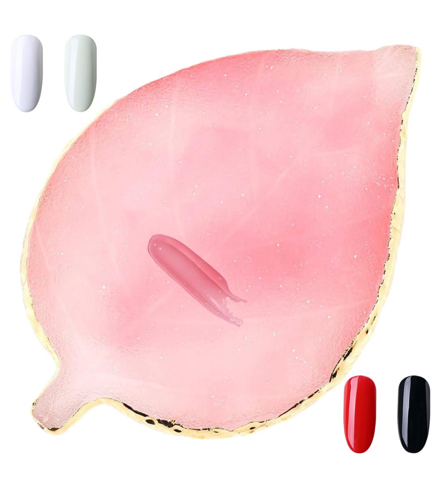 Palette Palettes de Maquillage Maquillage Palette Palette de nail art en r sine support pour maquillage beaut nail art Palette de m lange de vernis ongles - Buy Online on GoSupps.com