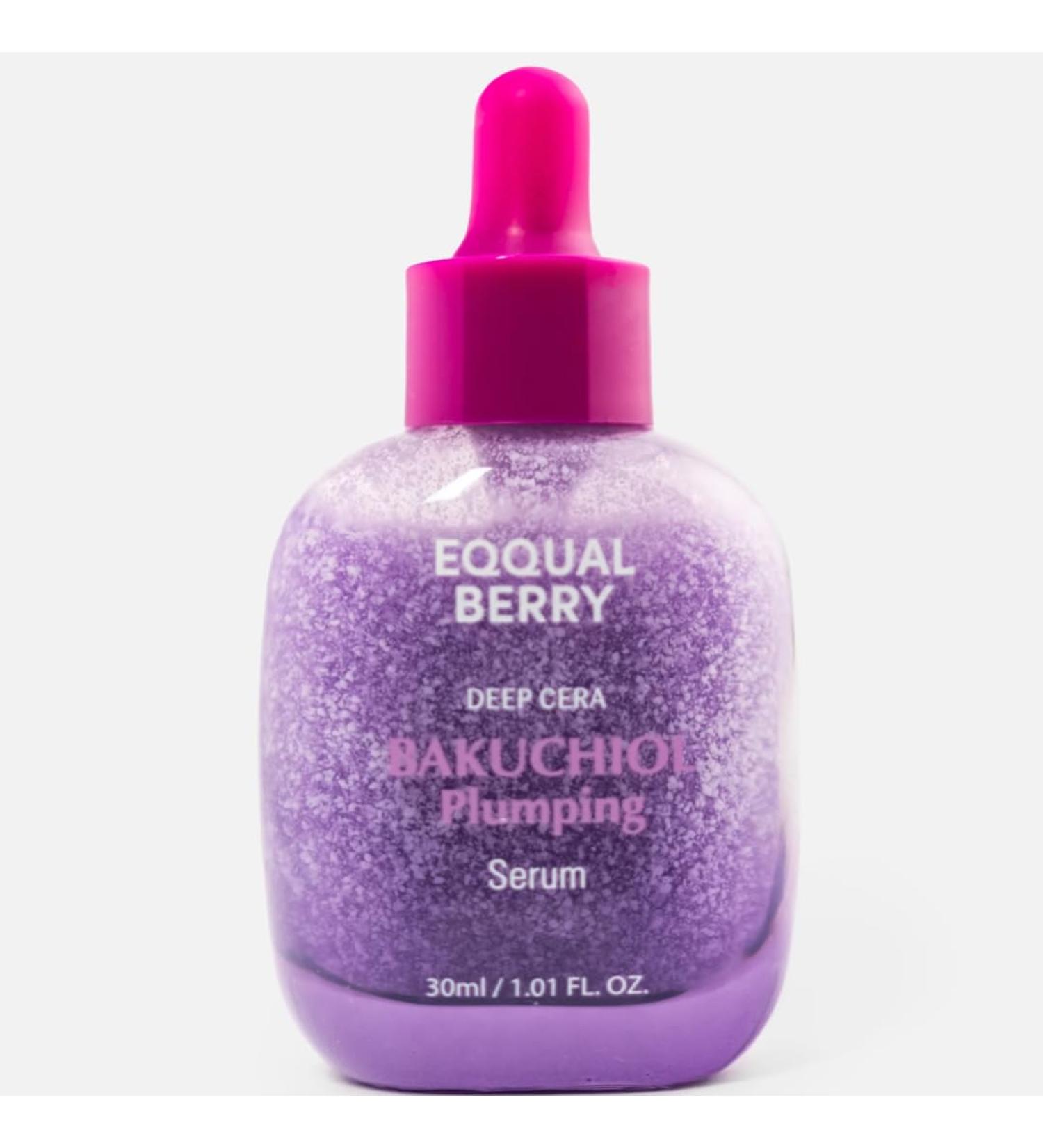  G n rique Equal Berry Plumping Serum with Bakuchiol 5000ppm Retinol Alternative Anti-Aging Minimizes Pores 30ml - Buy Online on GoSupps.com